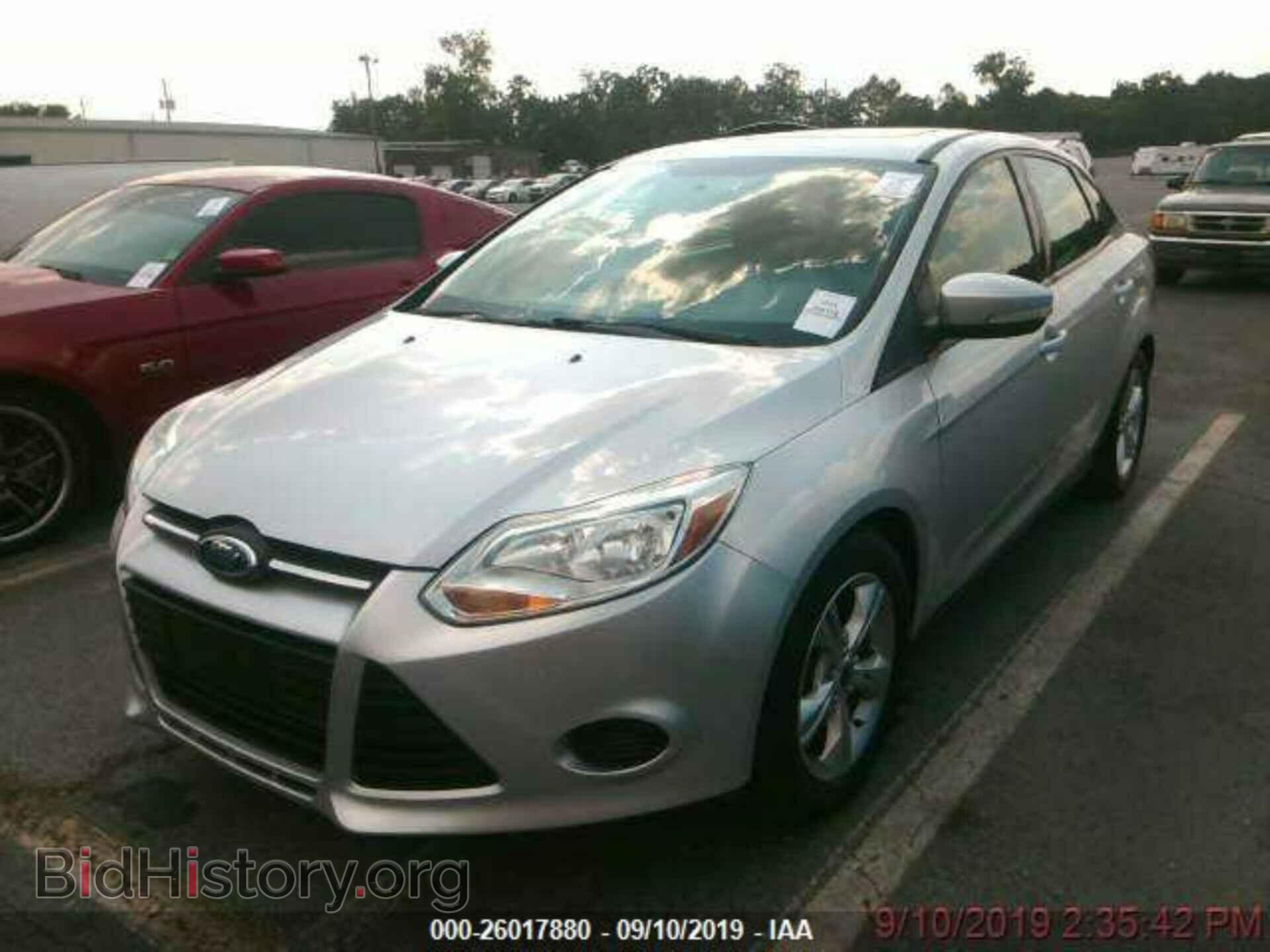 Photo 1FADP3F2XEL238568 - FORD FOCUS 2014