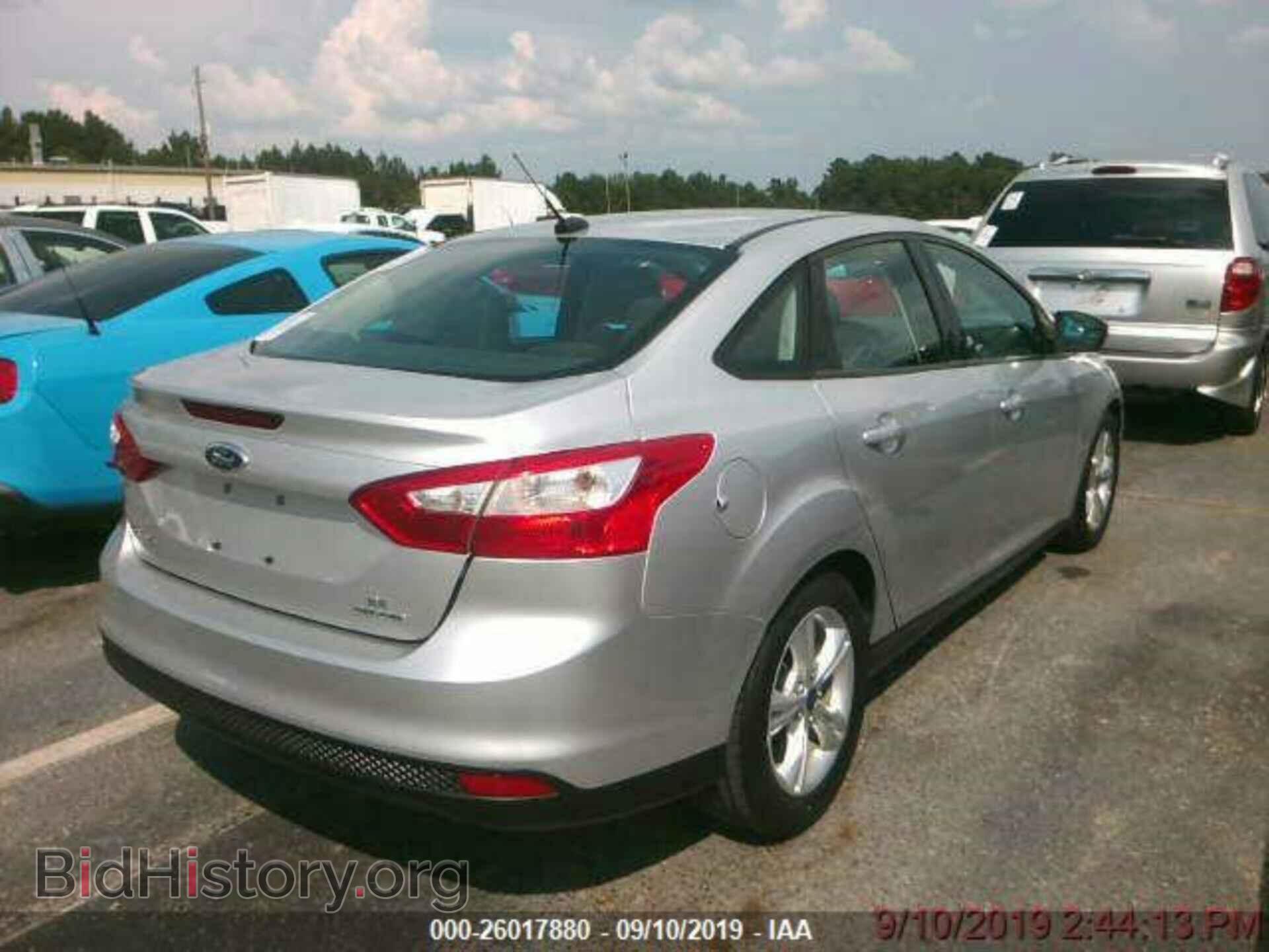 2014 FORD FOCUS - VIN: 1FADP3F2XEL238568 - Фото 2