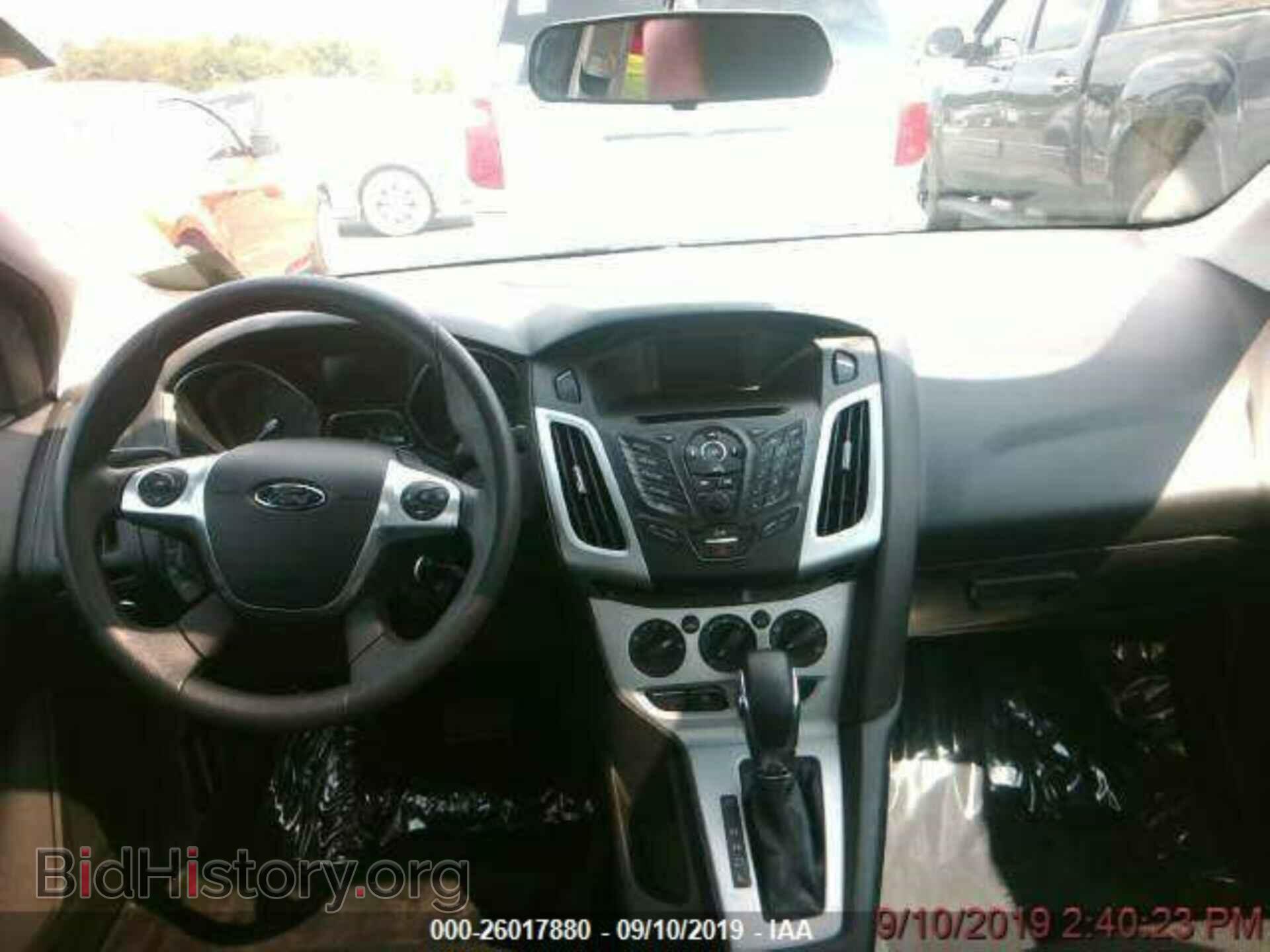 2014 FORD FOCUS - VIN: 1FADP3F2XEL238568 - Фото 4