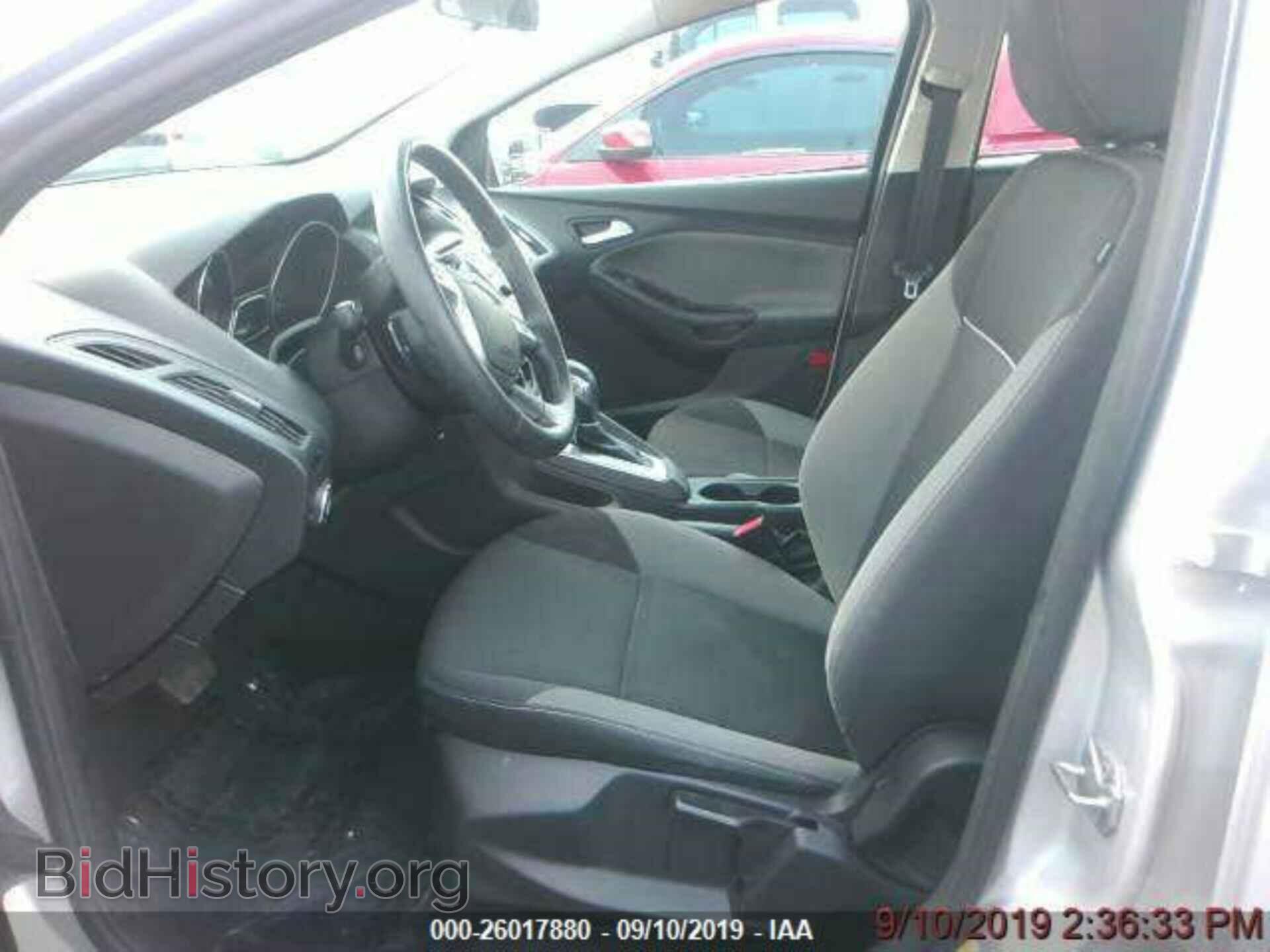 2014 FORD FOCUS - VIN: 1FADP3F2XEL238568 - Фото 5