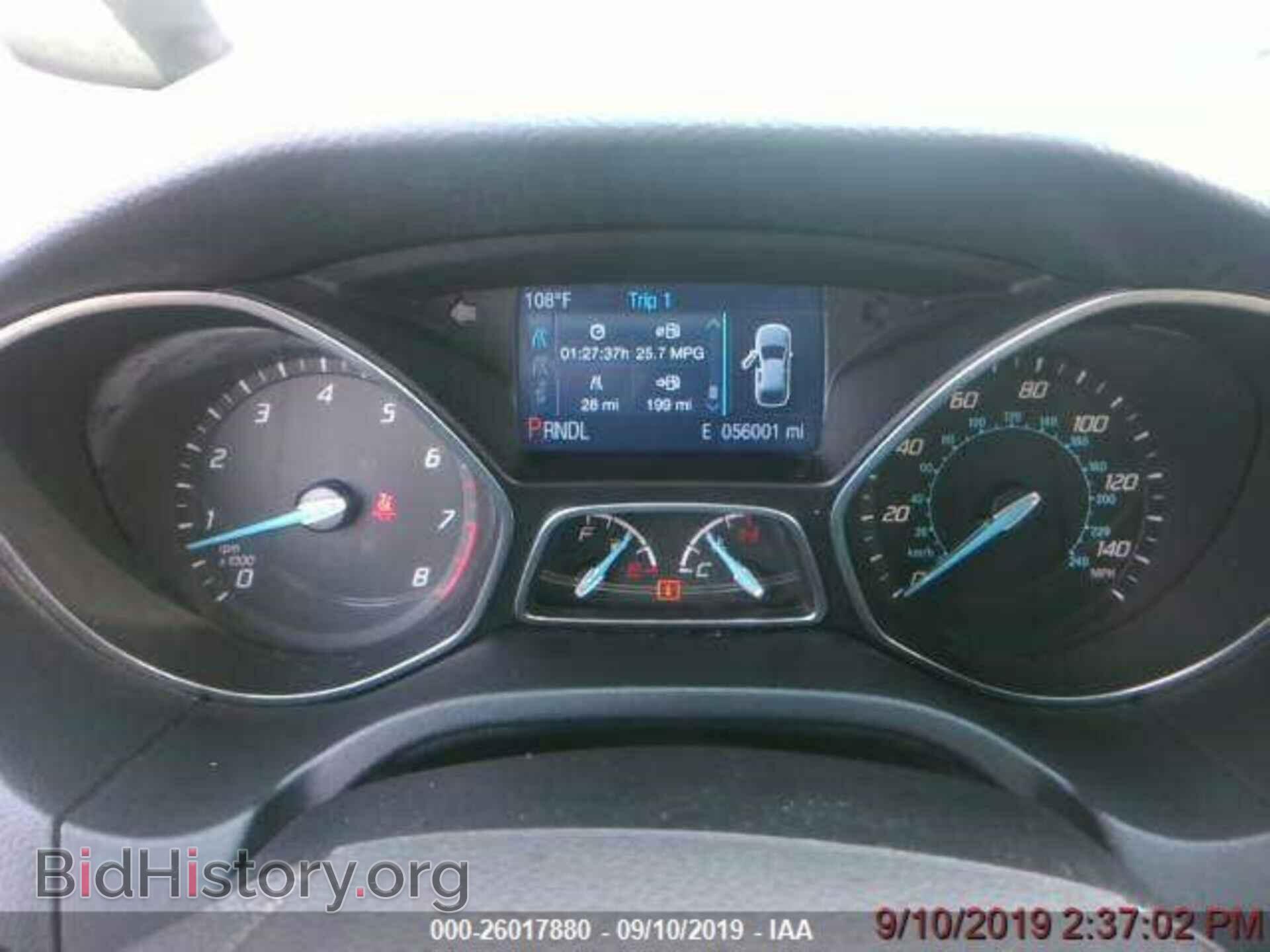 2014 FORD FOCUS - VIN: 1FADP3F2XEL238568 - Фото 7