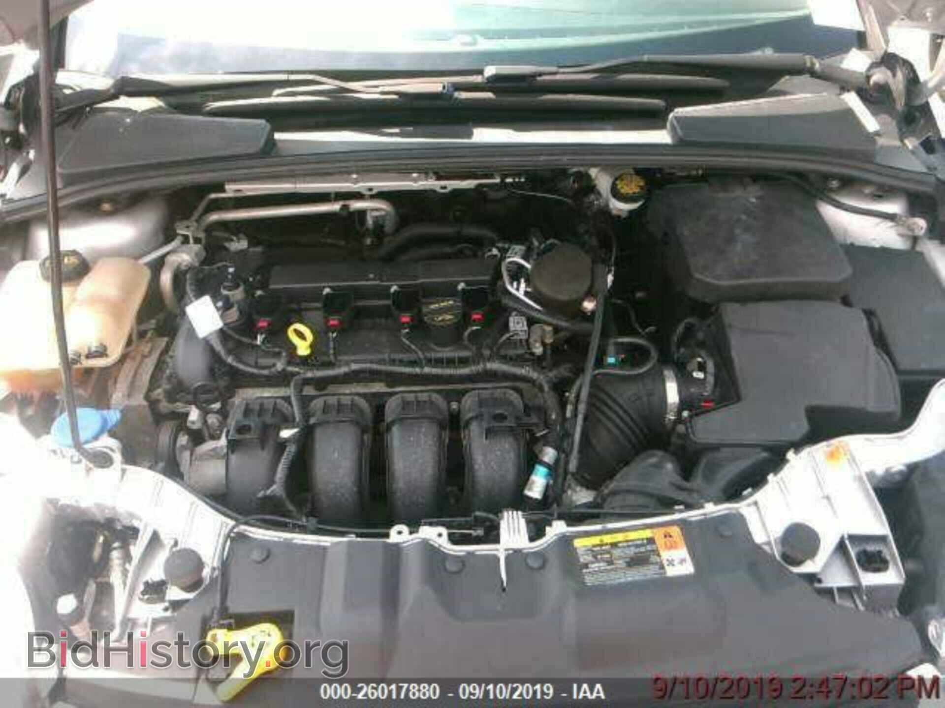 2014 FORD FOCUS - VIN: 1FADP3F2XEL238568 - Фото 10