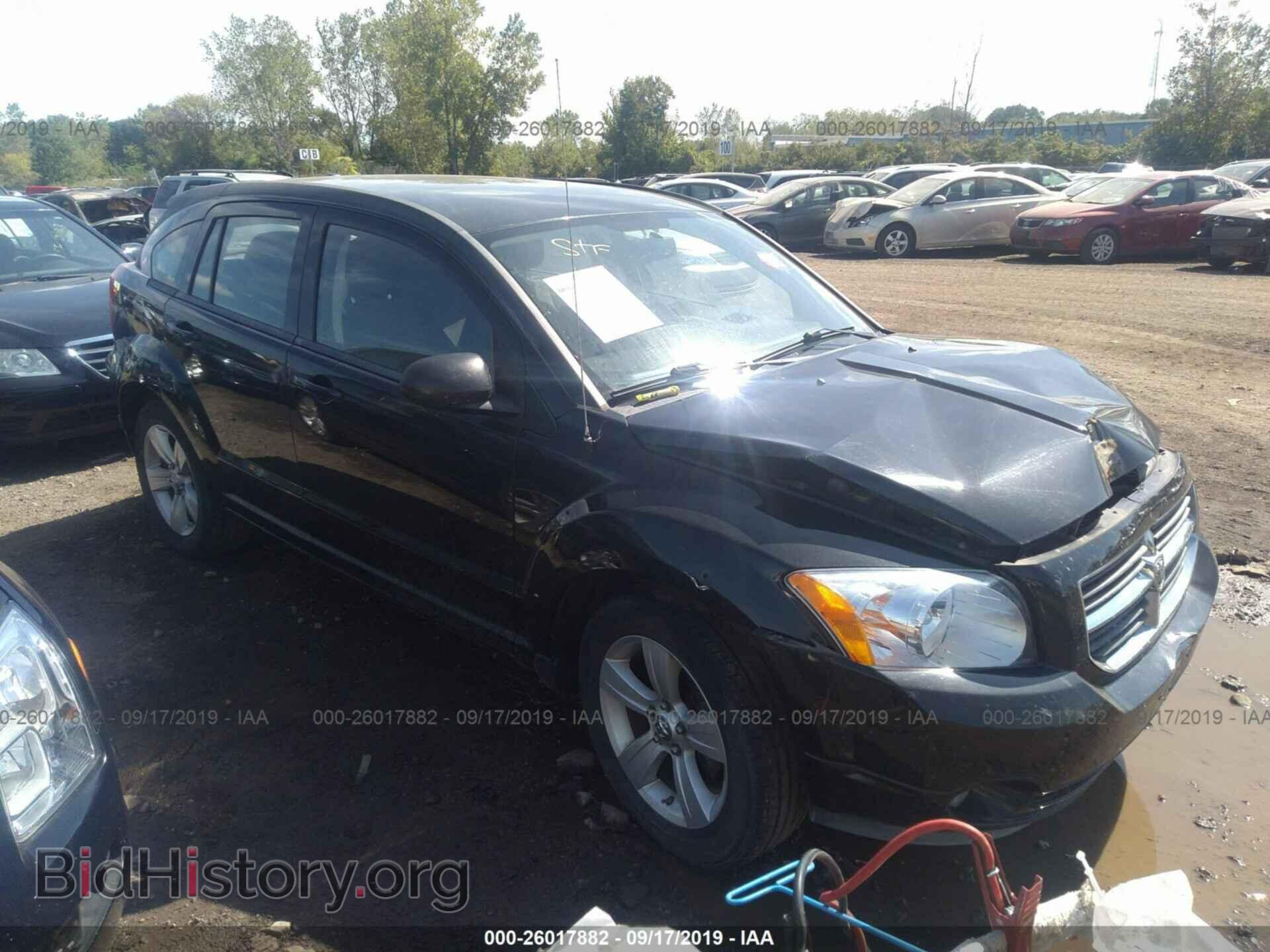 Photo 1B3CB3HA3BD267992 - DODGE CALIBER 2011