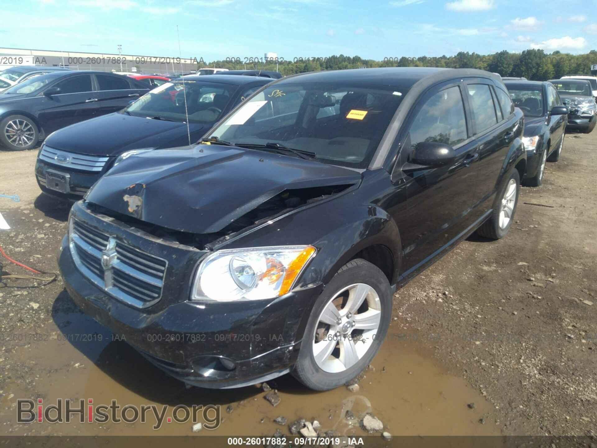 2011 DODGE CALIBER - VIN: 1B3CB3HA3BD267992 - Фото 2