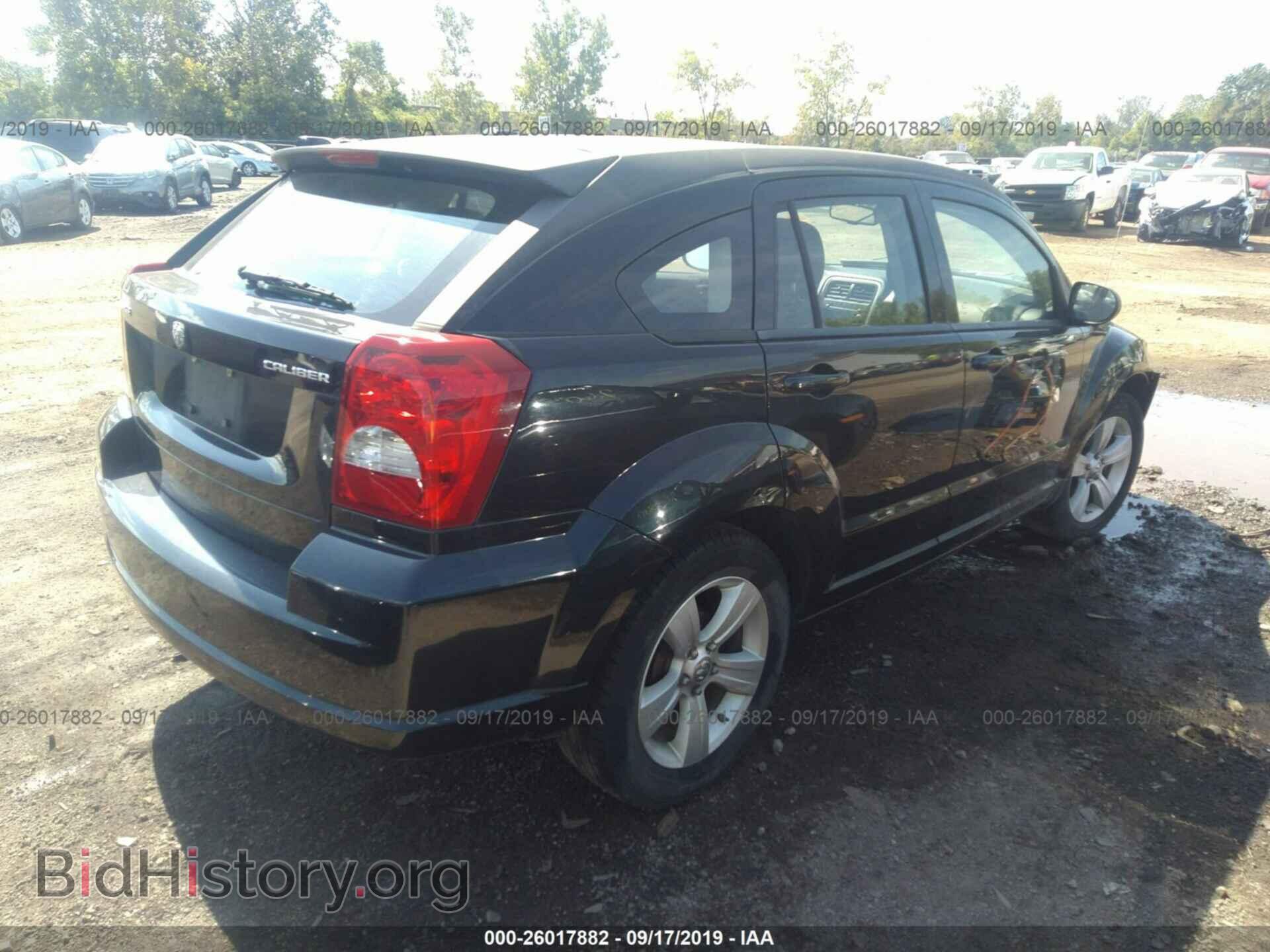 2011 DODGE CALIBER - VIN: 1B3CB3HA3BD267992 - Фото 4