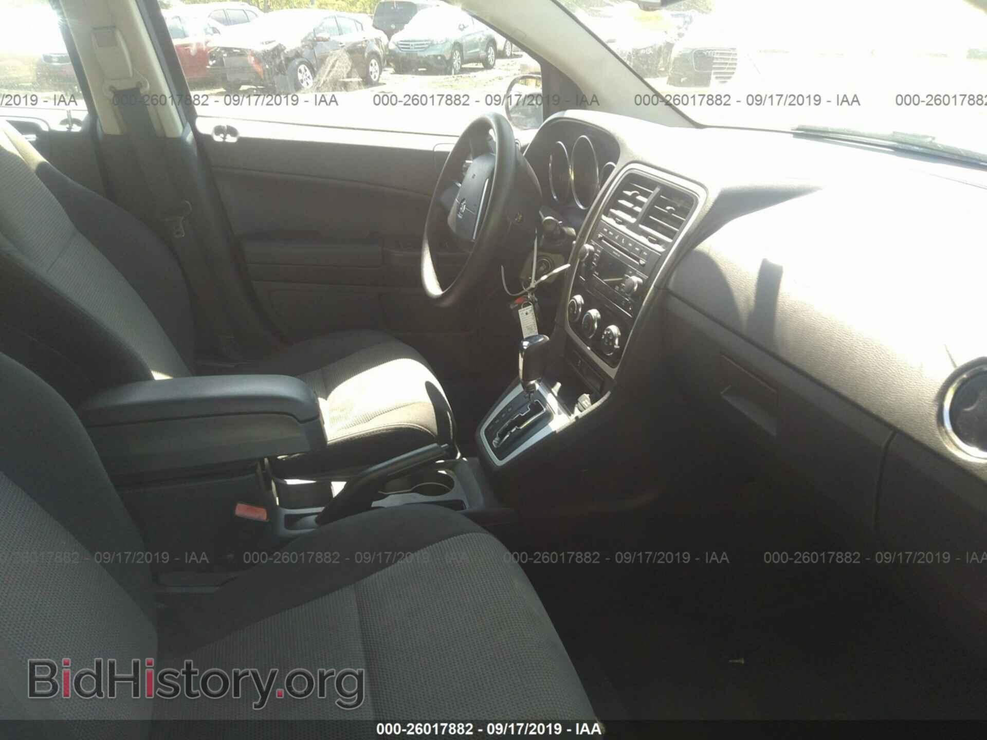 2011 DODGE CALIBER - VIN: 1B3CB3HA3BD267992 - Фото 5