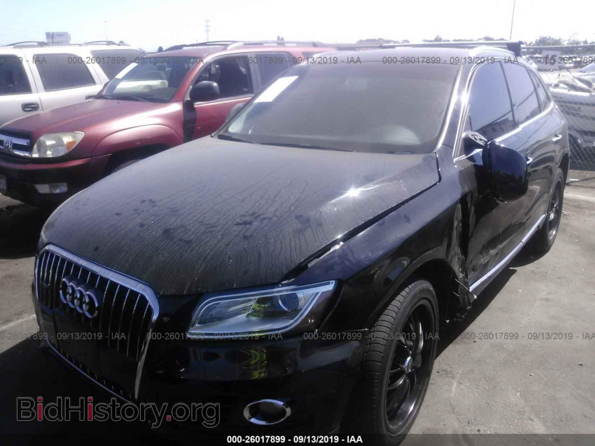 2015 AUDI Q5 - VIN: WA1CFAFP3FA050331 - Photo 2