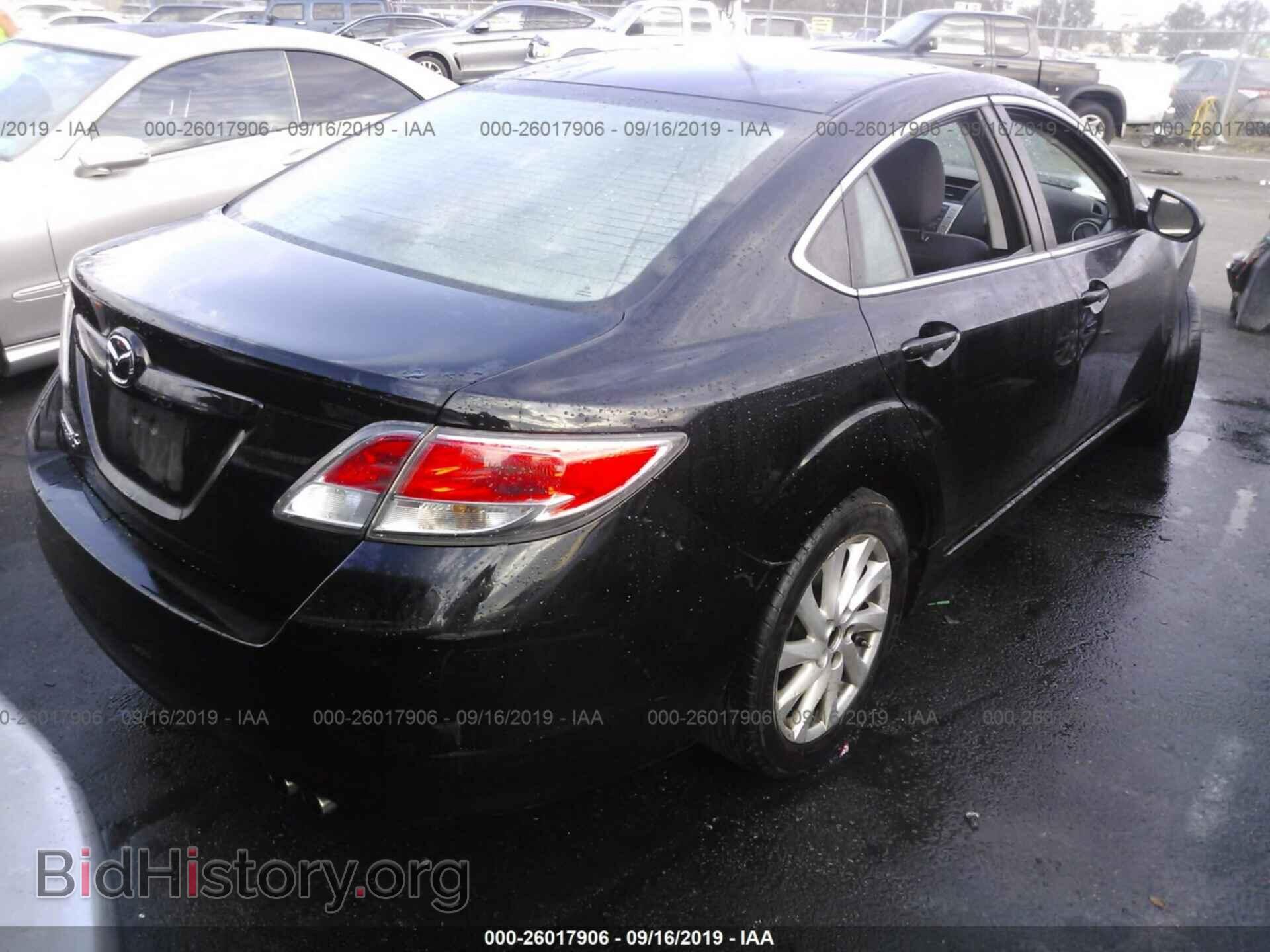 2012 MAZDA 6 - VIN: 1YVHZ8DH2C5M40021 - Photo 4
