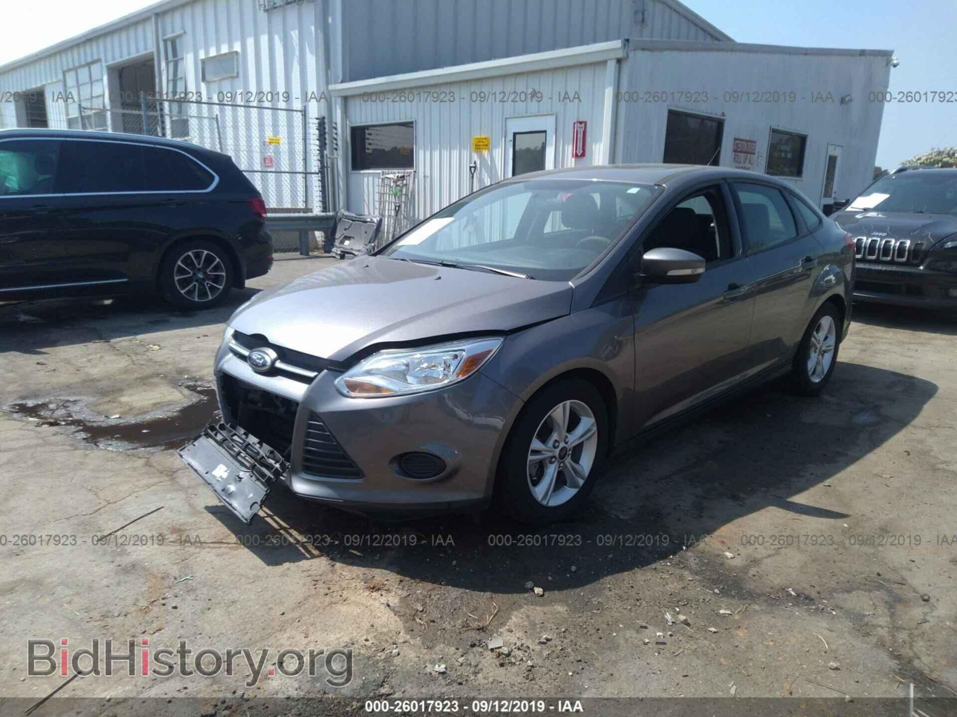 2014 FORD FOCUS - VIN: 1FADP3F26EL446897 - Фото 2