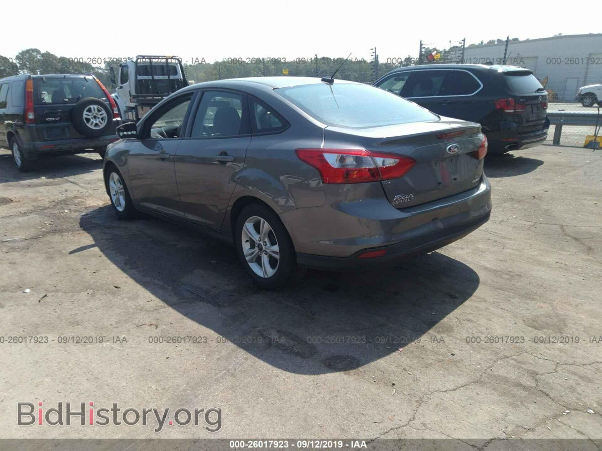 2014 FORD FOCUS - VIN: 1FADP3F26EL446897 - Фото 3