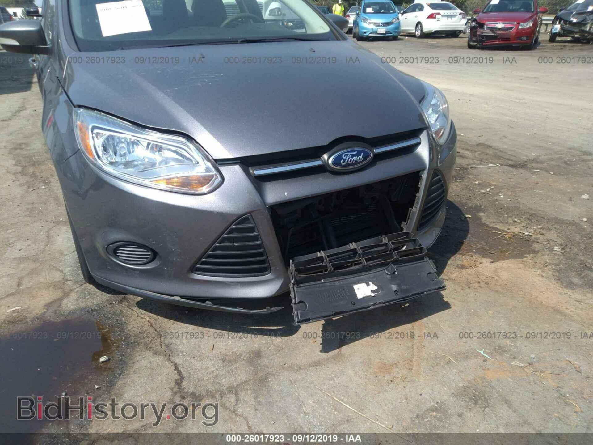 2014 FORD FOCUS - VIN: 1FADP3F26EL446897 - Фото 6