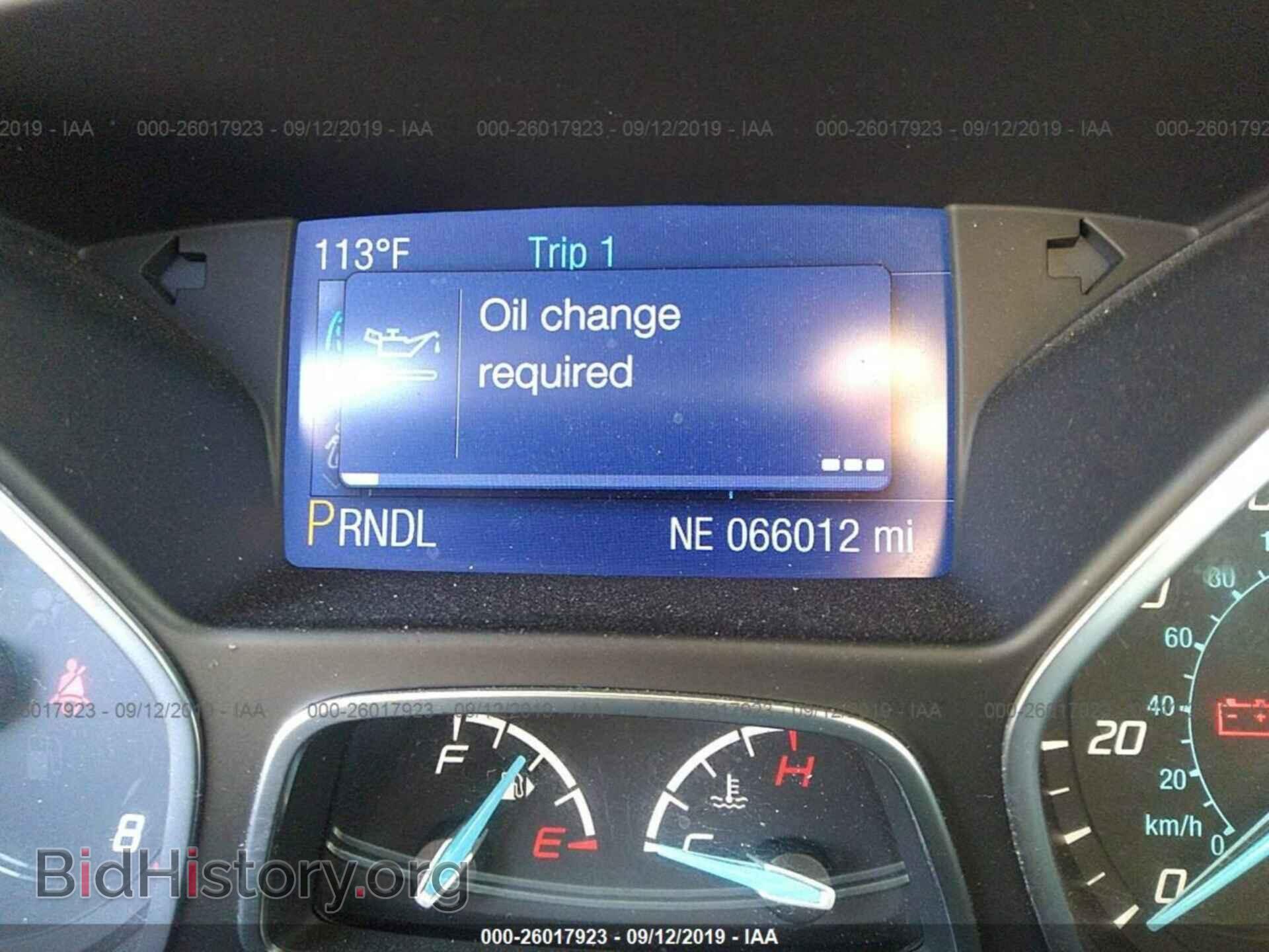 2014 FORD FOCUS - VIN: 1FADP3F26EL446897 - Фото 7