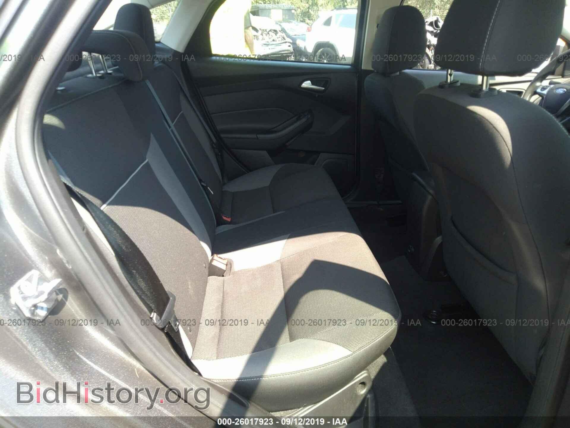 2014 FORD FOCUS - VIN: 1FADP3F26EL446897 - Фото 8