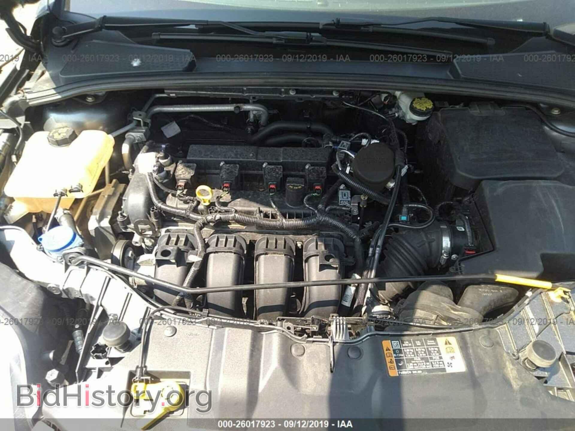 2014 FORD FOCUS - VIN: 1FADP3F26EL446897 - Фото 10