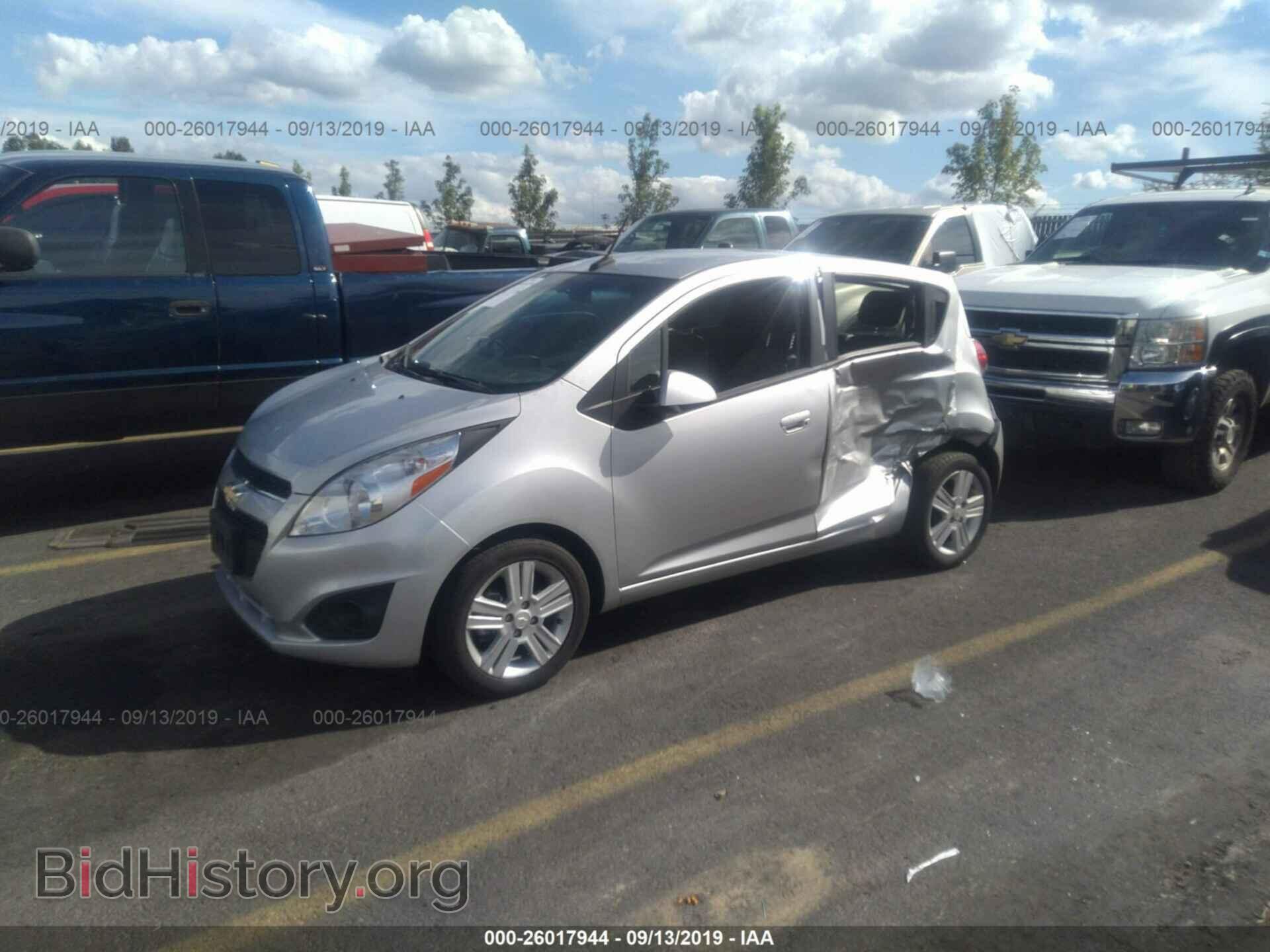 2014 CHEVROLET SPARK - VIN: KL8CA6S97EC579463 - Фото 2