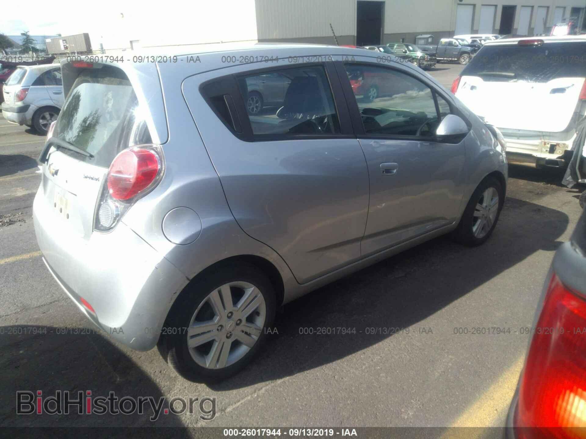 2014 CHEVROLET SPARK - VIN: KL8CA6S97EC579463 - Фото 4