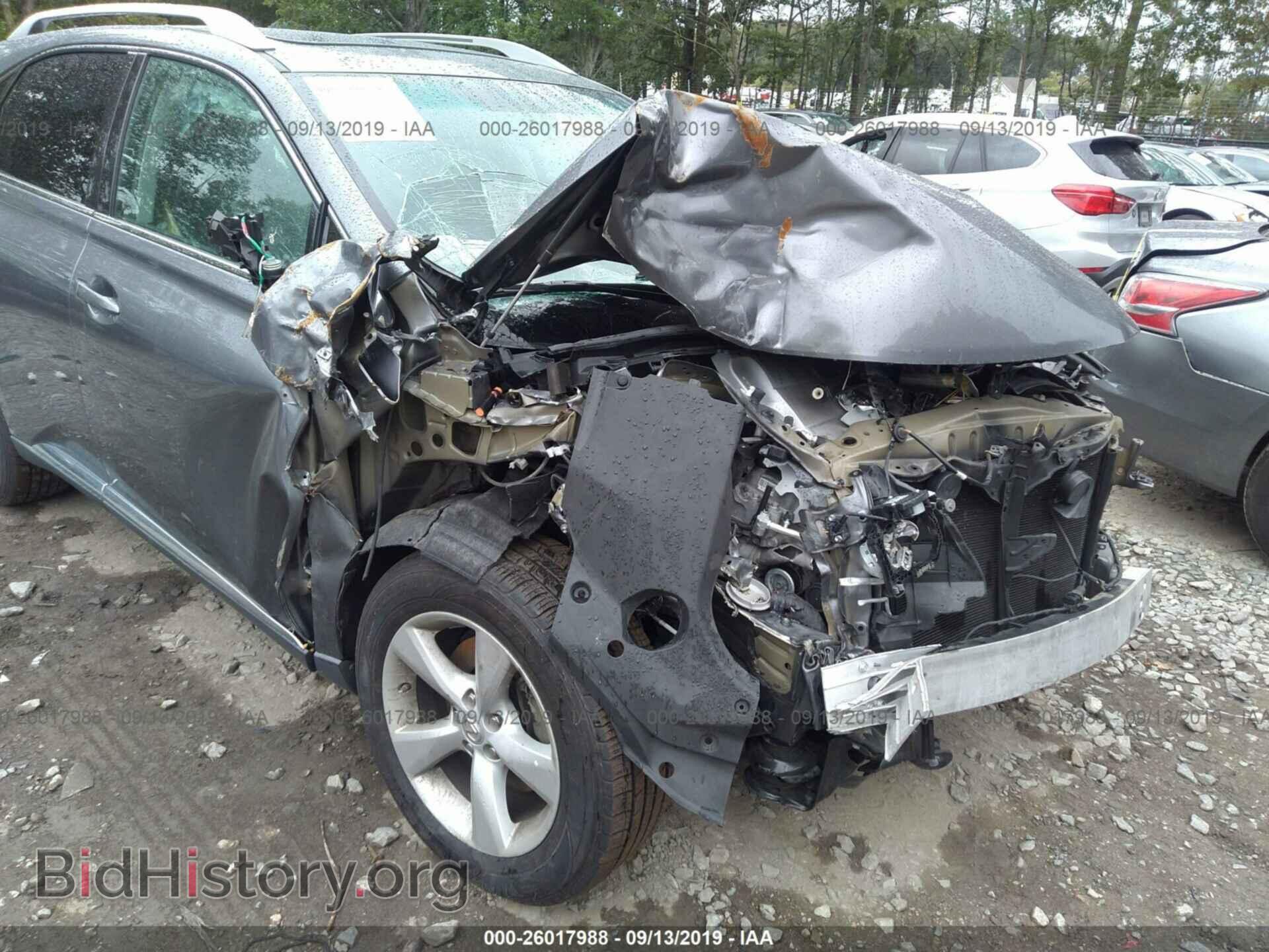 2012 LEXUS RX - VIN: 2T2BK1BA3CC149832 - Photo 6