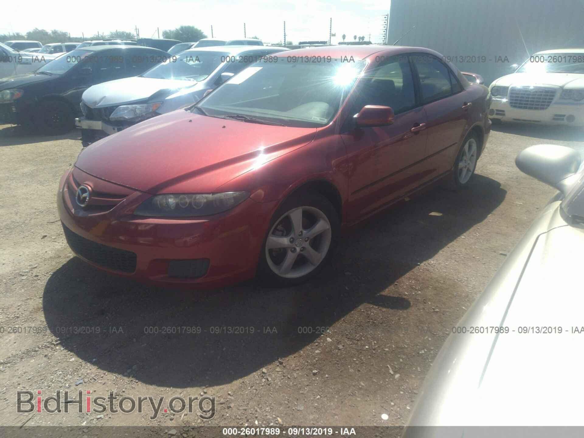 2007 MAZDA 6 - VIN: 1YVHP80DX75M06259 - Photo 2