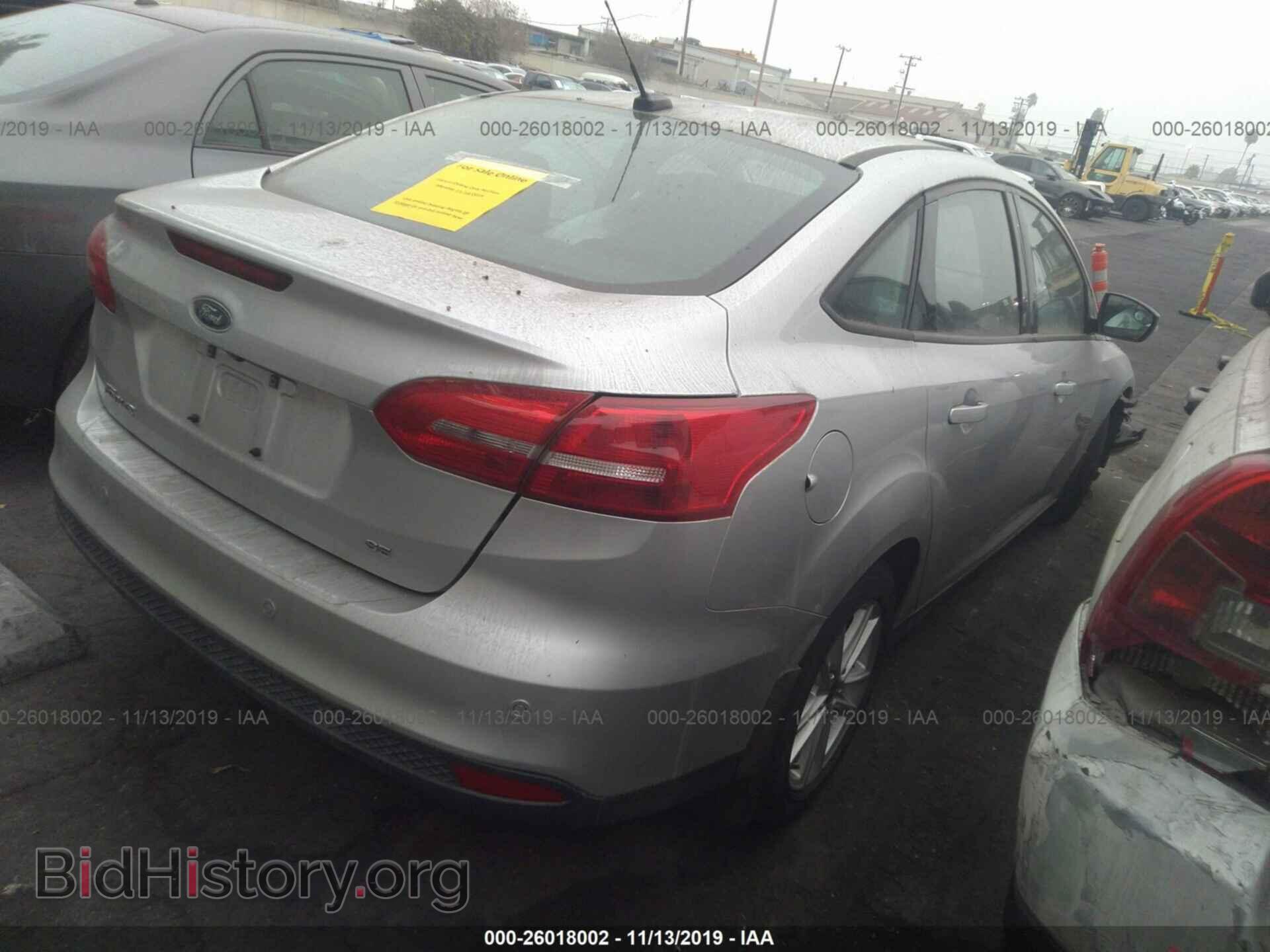 2015 FORD FOCUS - VIN: 1FADP3F2XFL275508 - Photo 4
