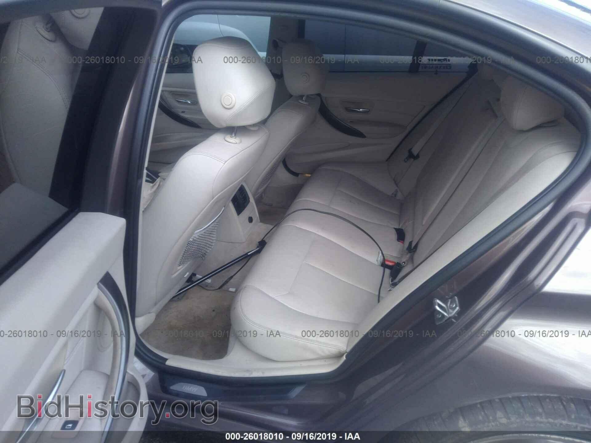 2013 BMW 328 - VIN: WBA3A5C57DF354743 - Фото 8