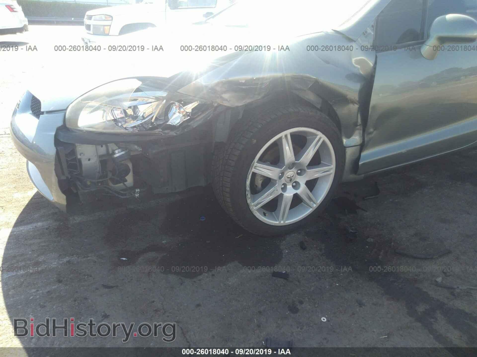 2007 MITSUBISHI ECLIPSE - VIN: 4A3AL35T17E040310 - Фото 6