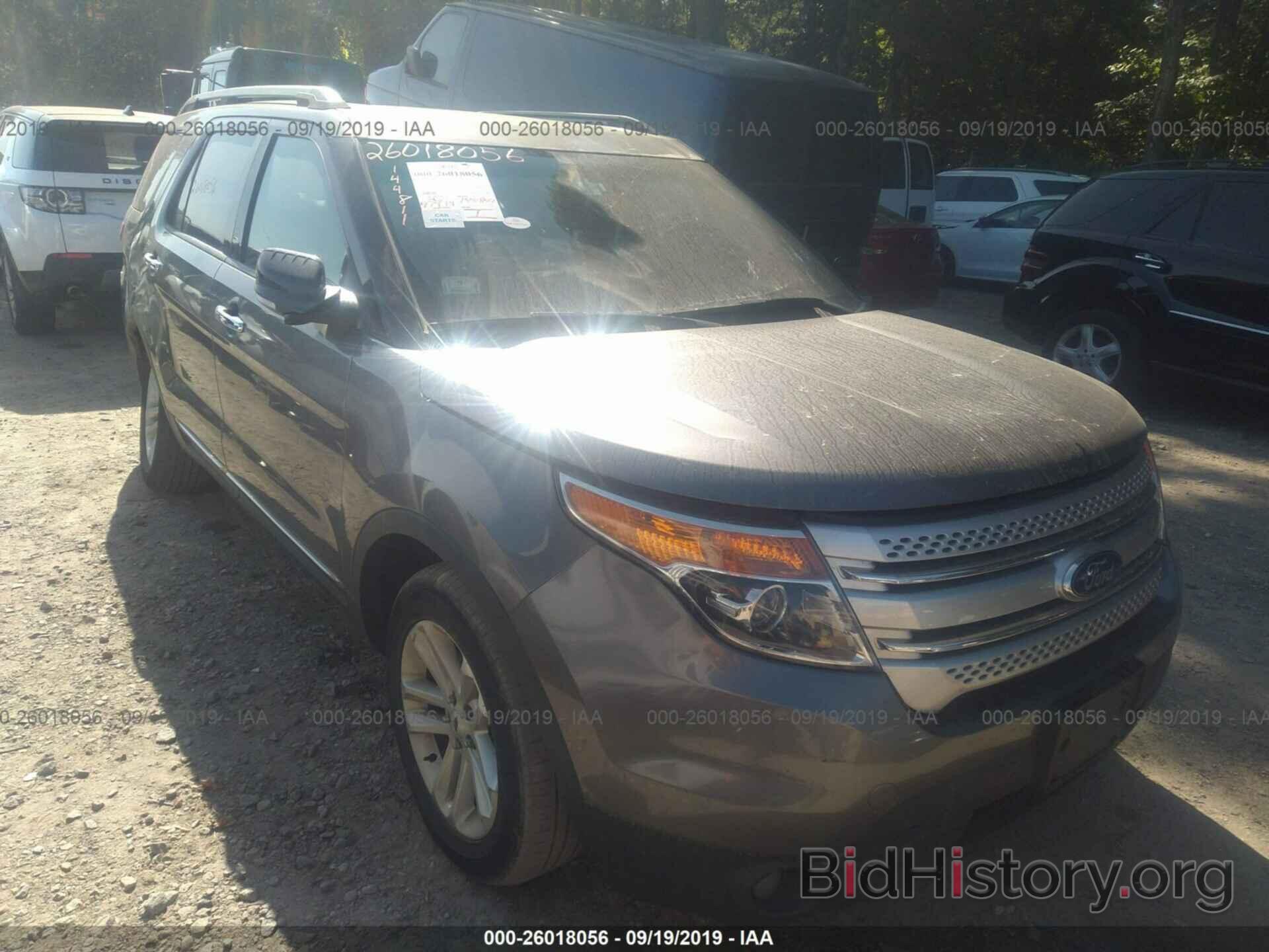 Photo 1FMHK8D80CGA27458 - FORD EXPLORER 2012