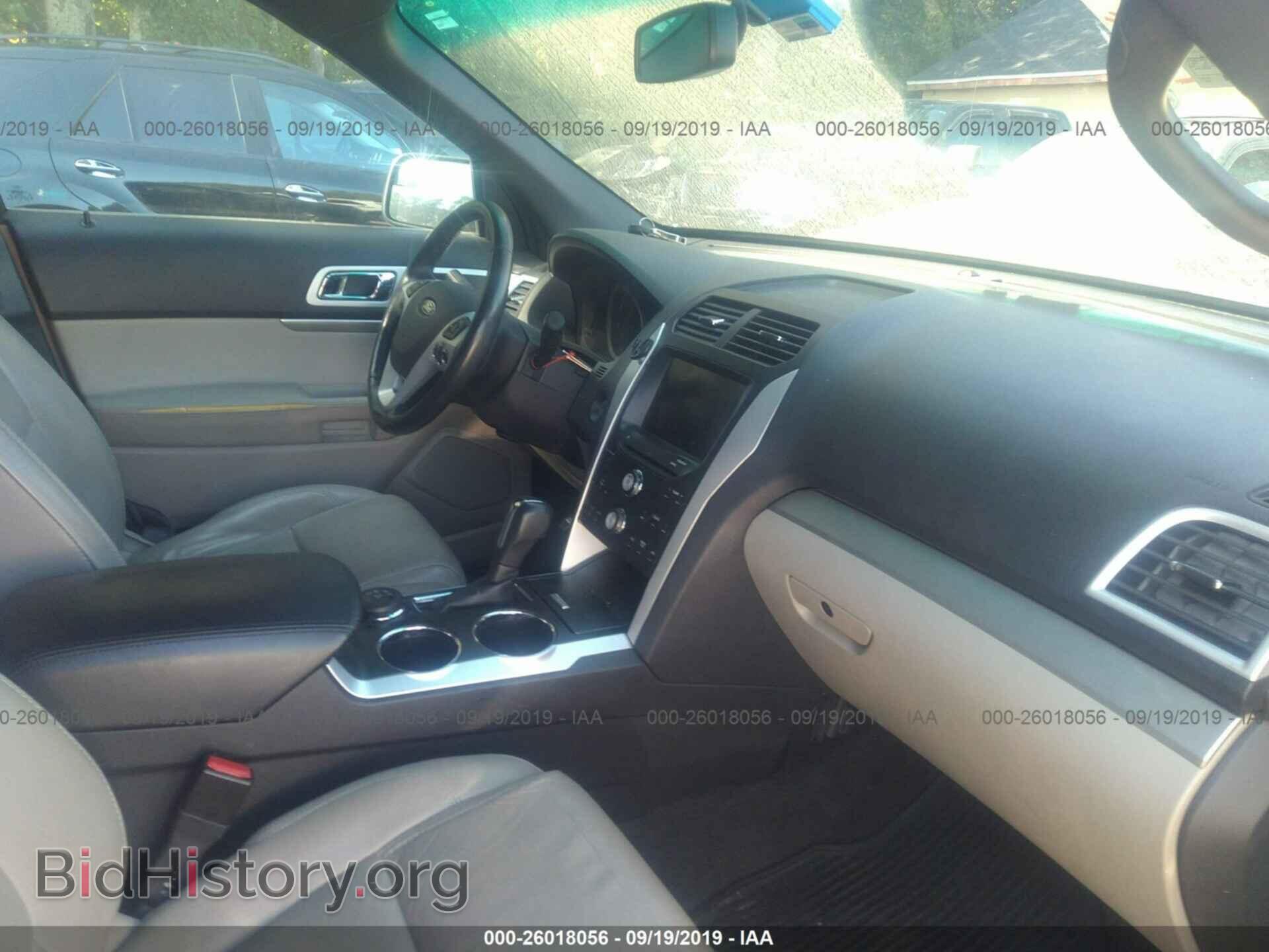 2012 FORD EXPLORER - VIN: 1FMHK8D80CGA27458 - Фото 5