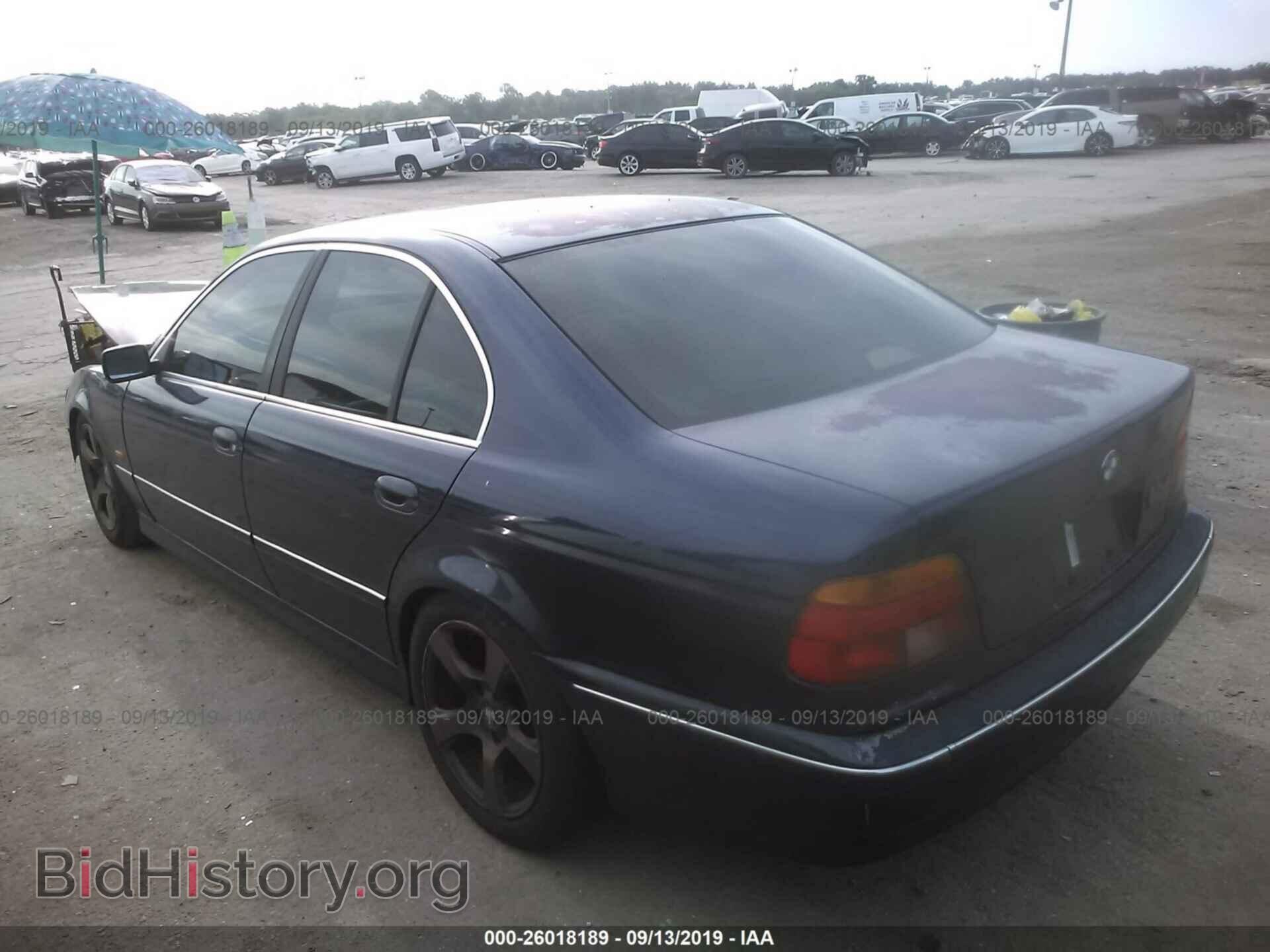 1997 BMW 528 - VIN: WBADD5326VBV50697 - Фото 3