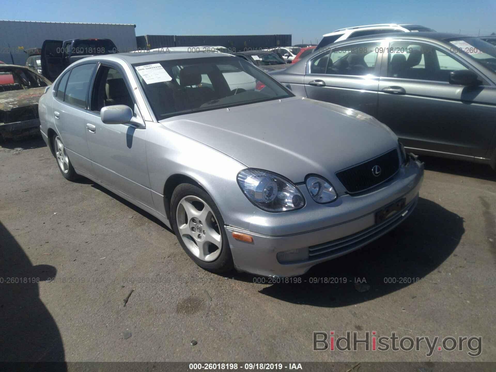 Photo JT8BD68S9W0045483 - LEXUS GS 1998