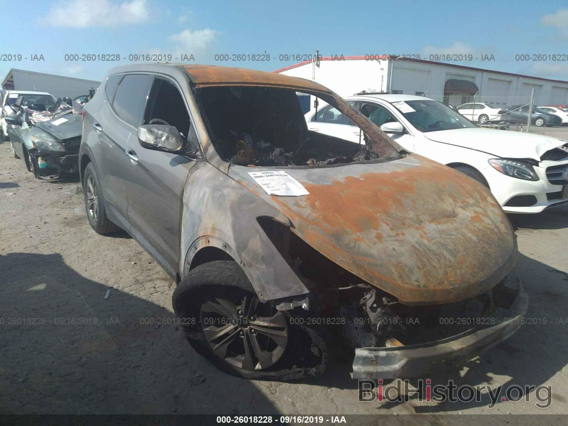 Photo 5XYZT3LB8DG067345 - HYUNDAI SANTA FE SPORT 2013