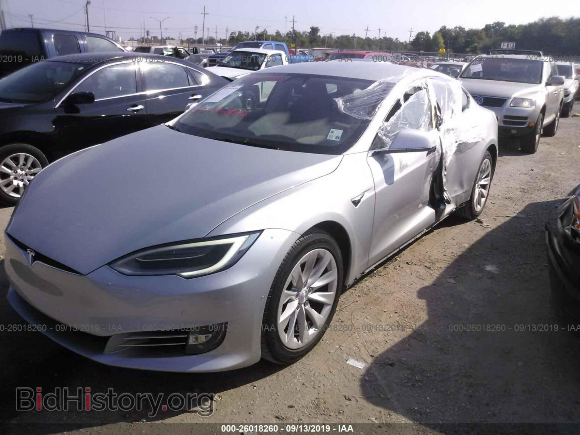 2016 TESLA MODEL S - VIN: 5YJSA1E18GF175685 - Photo 2