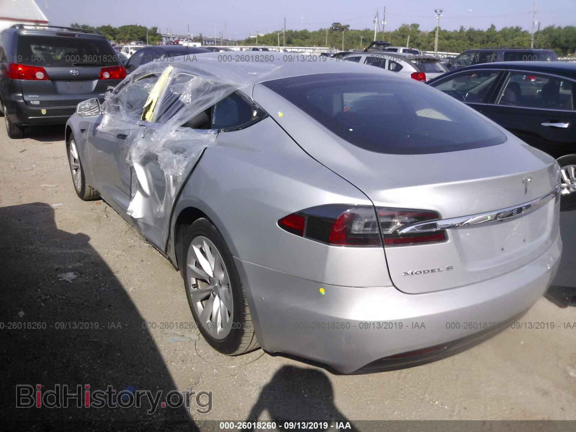 2016 TESLA MODEL S - VIN: 5YJSA1E18GF175685 - Photo 3