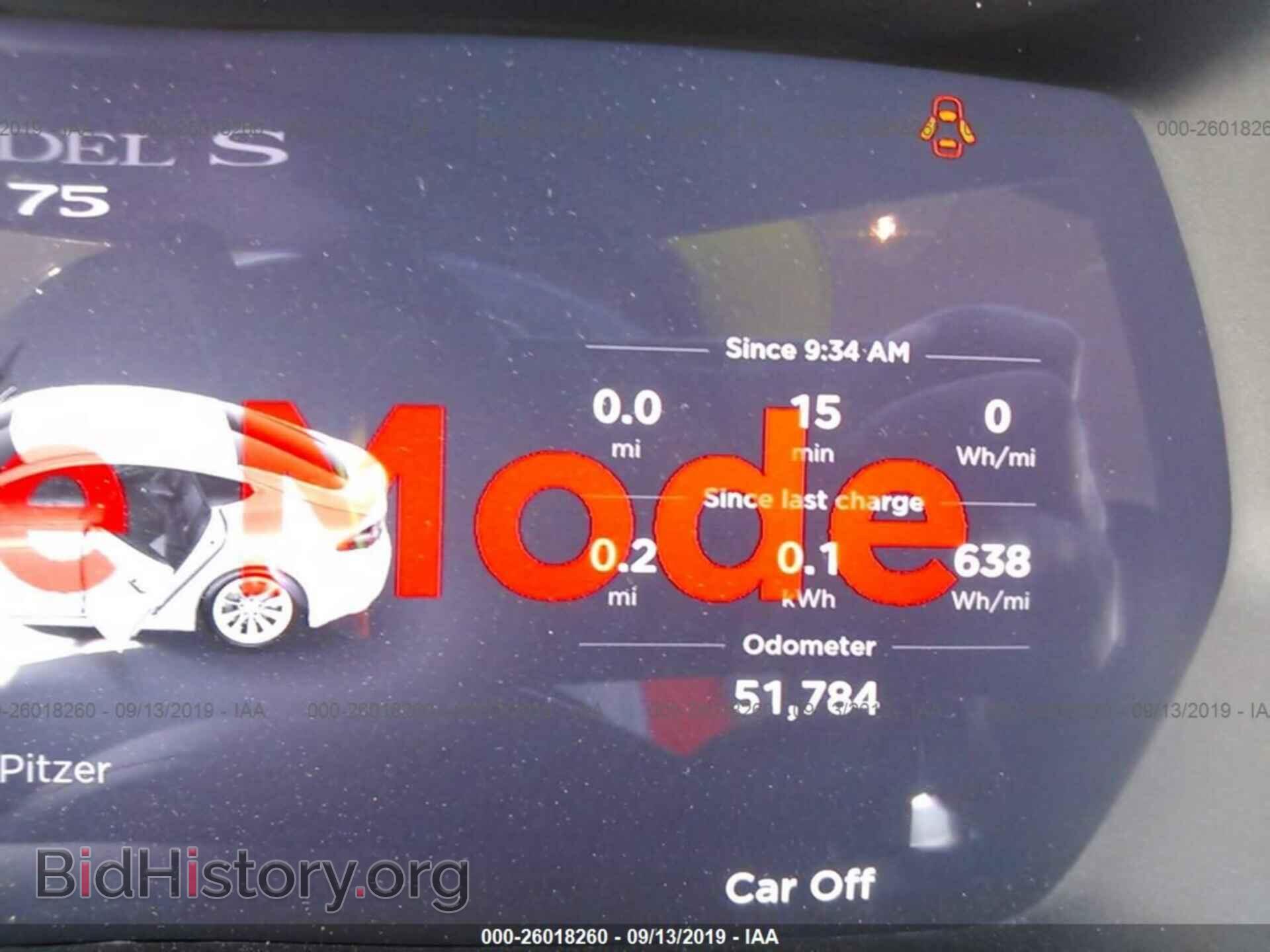2016 TESLA MODEL S - VIN: 5YJSA1E18GF175685 - Photo 7