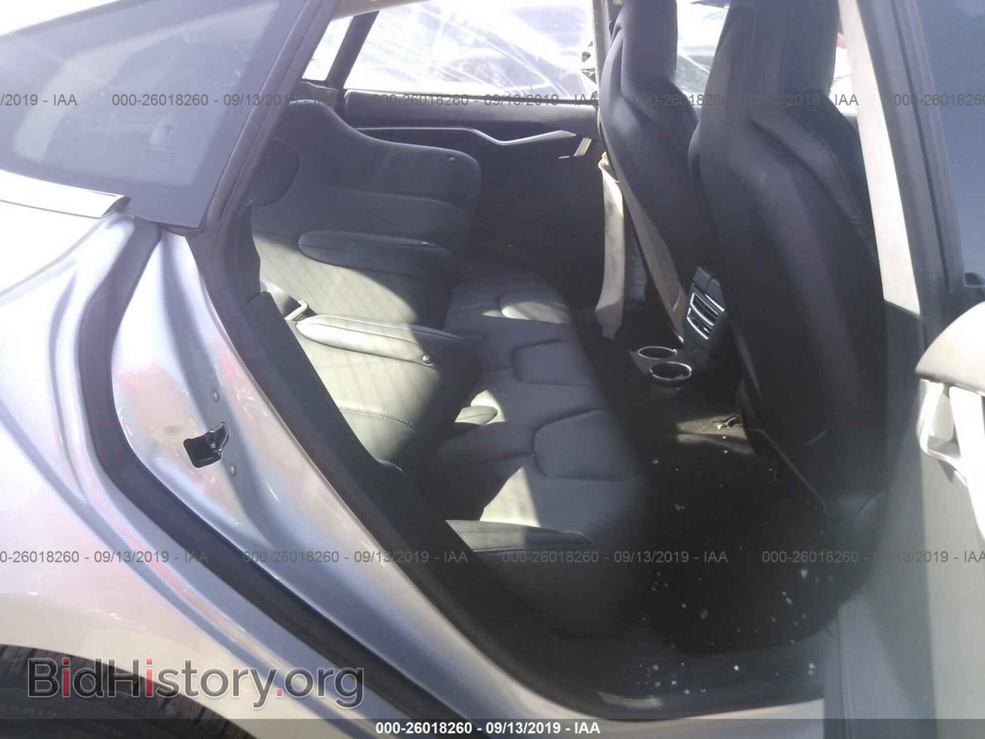 2016 TESLA MODEL S - VIN: 5YJSA1E18GF175685 - Photo 8