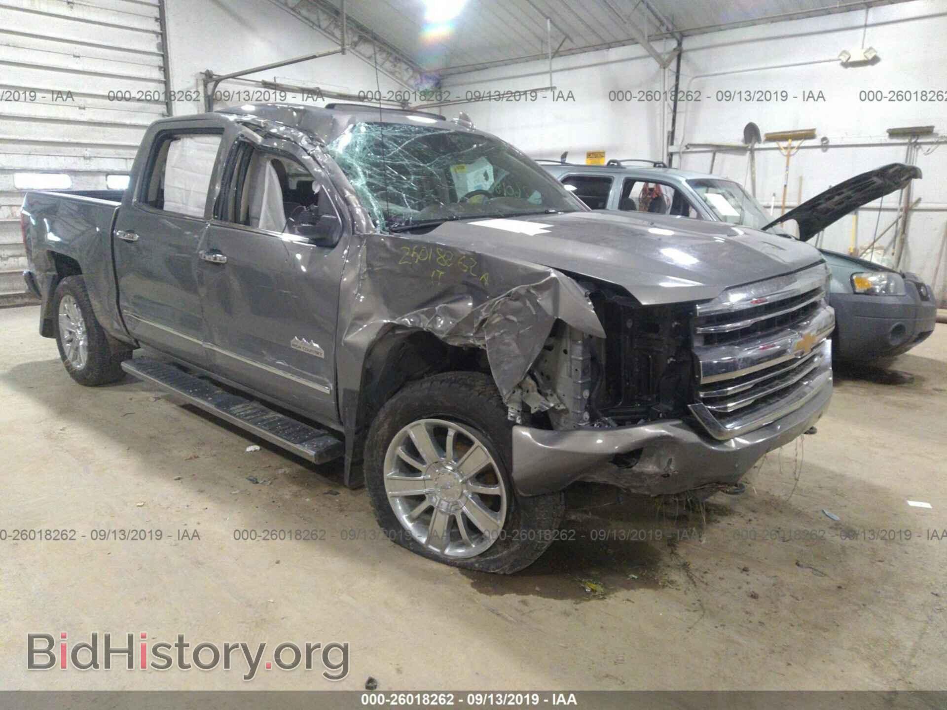 Фотография 3GCUKTEC1HG263847 - CHEVROLET SILVERADO 2017