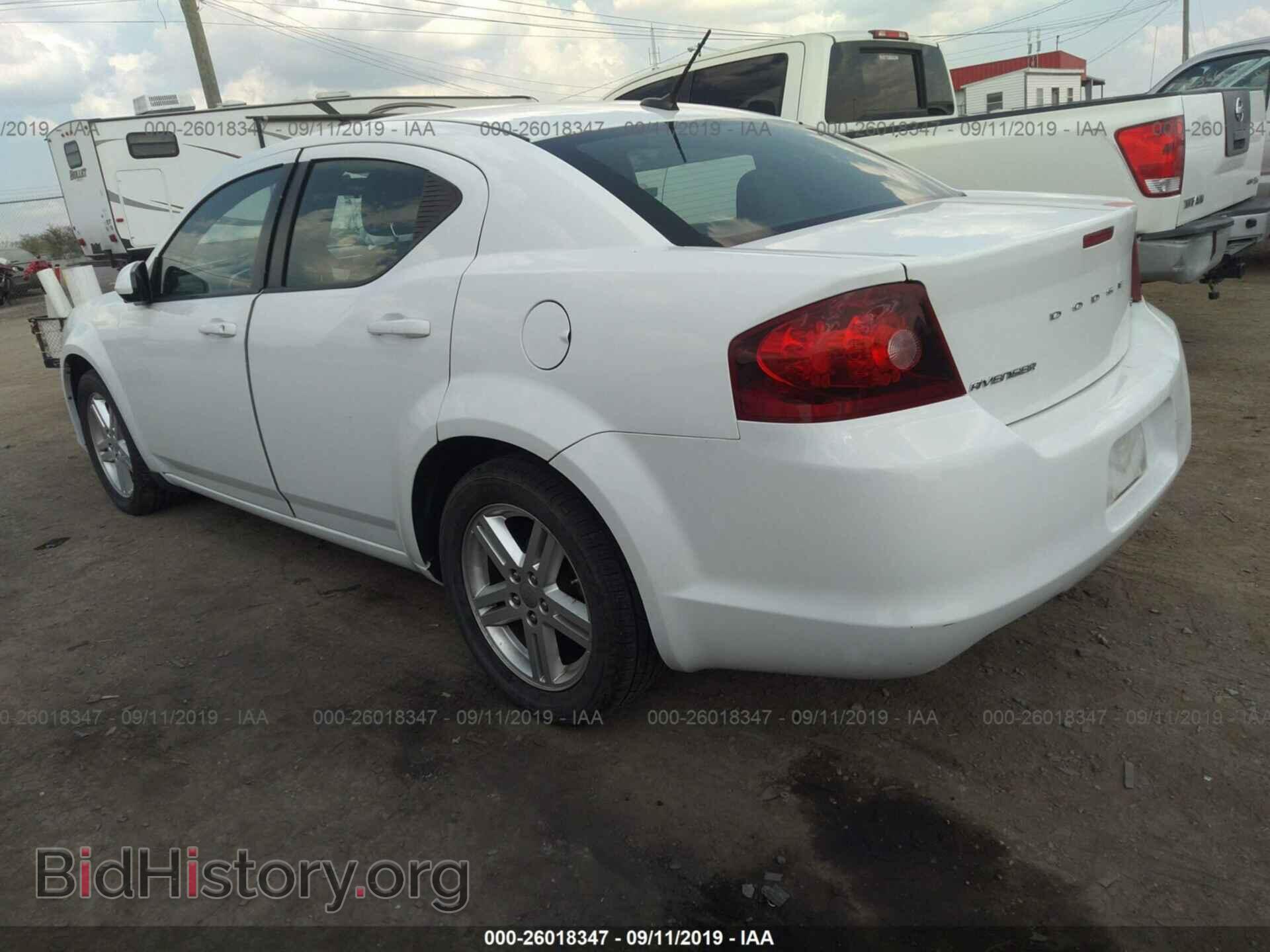 2012 DODGE AVENGER - VIN: 1C3CDZCB5CN230633 - Photo 3