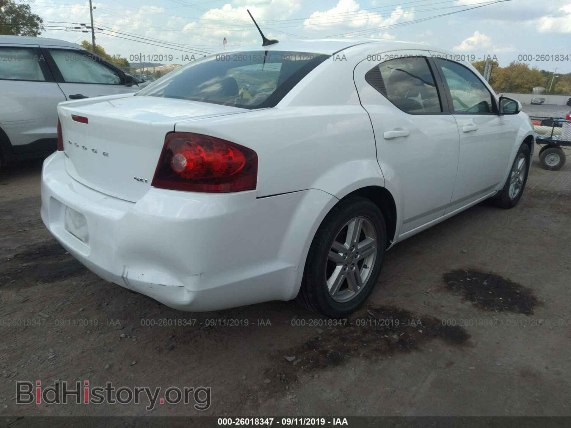 2012 DODGE AVENGER - VIN: 1C3CDZCB5CN230633 - Photo 4