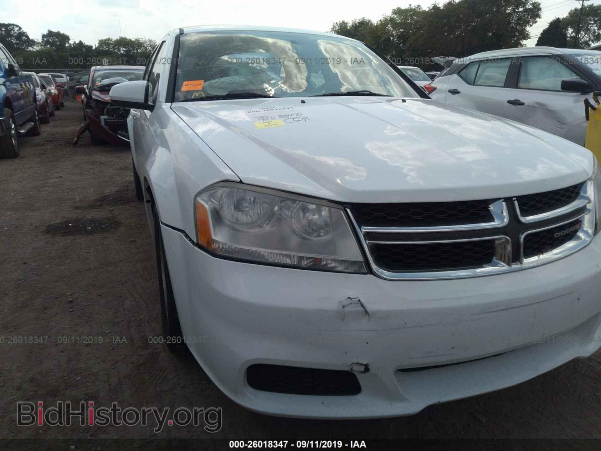 2012 DODGE AVENGER - VIN: 1C3CDZCB5CN230633 - Photo 6
