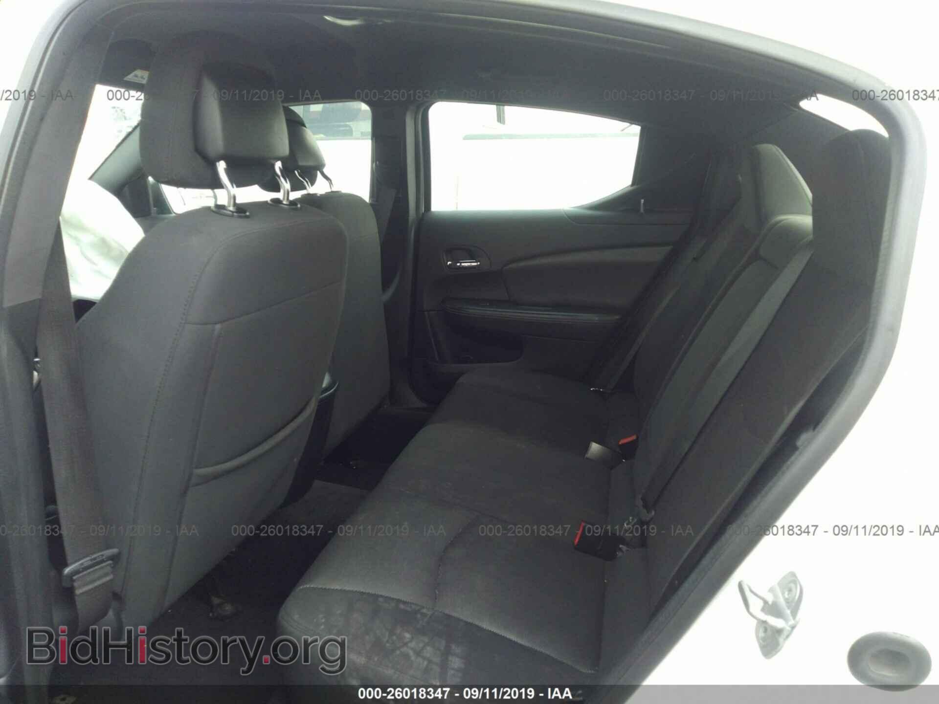 2012 DODGE AVENGER - VIN: 1C3CDZCB5CN230633 - Photo 8