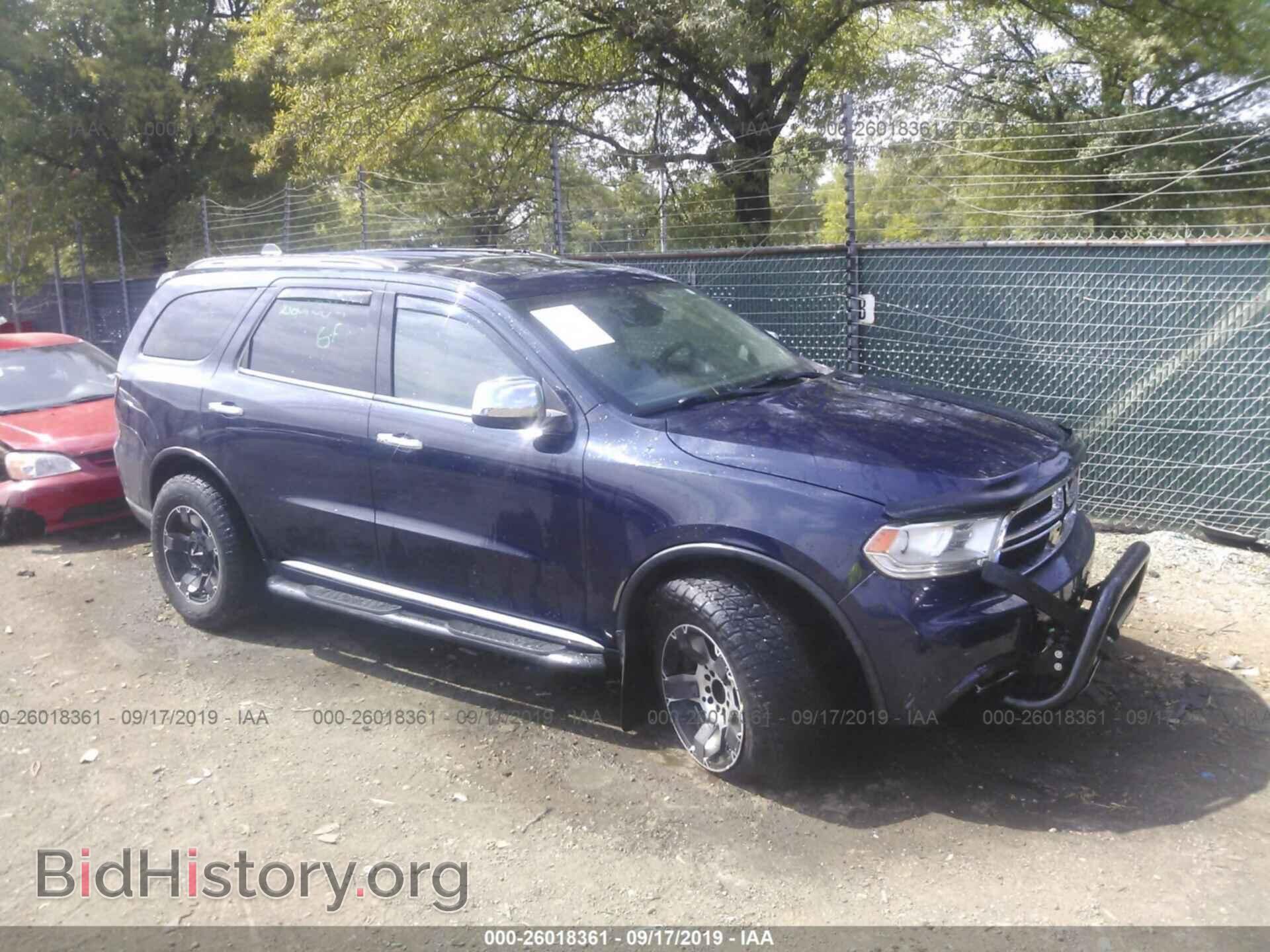 Фотография 1C4RDJAGXEC314516 - DODGE DURANGO 2014