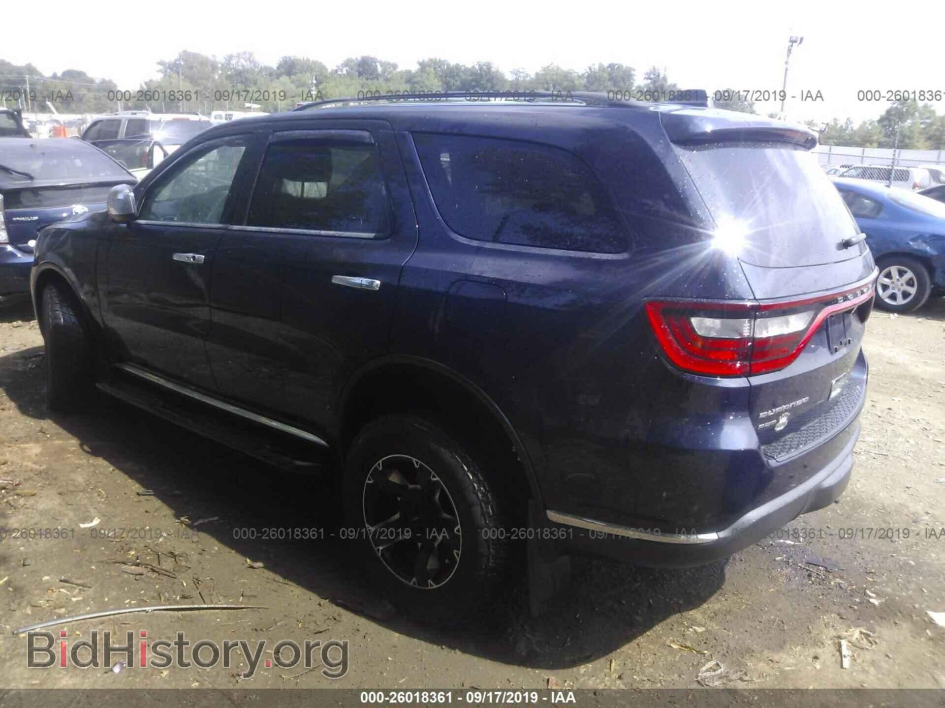 2014 DODGE DURANGO - VIN: 1C4RDJAGXEC314516 - Фото 3