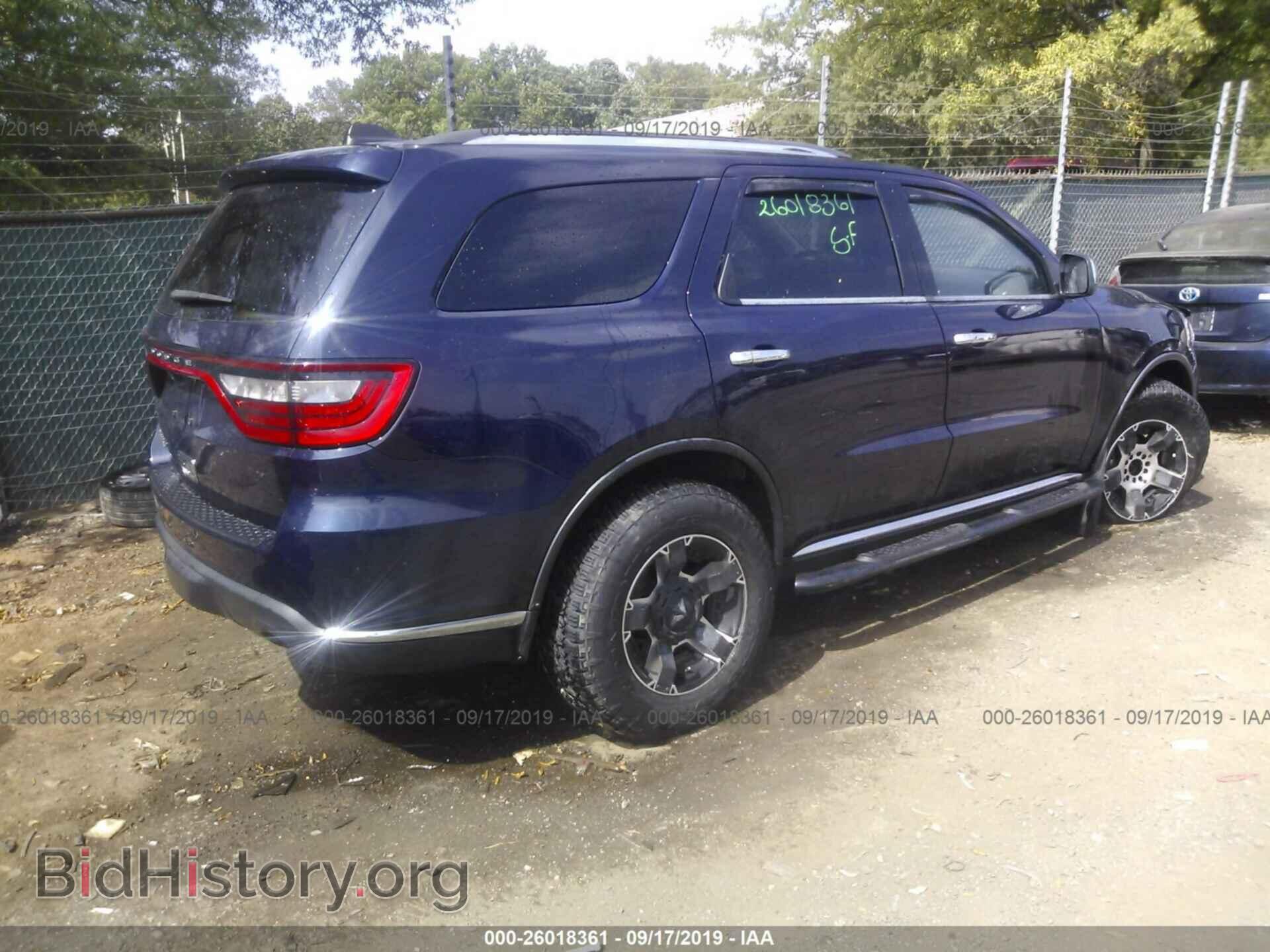 2014 DODGE DURANGO - VIN: 1C4RDJAGXEC314516 - Фото 4