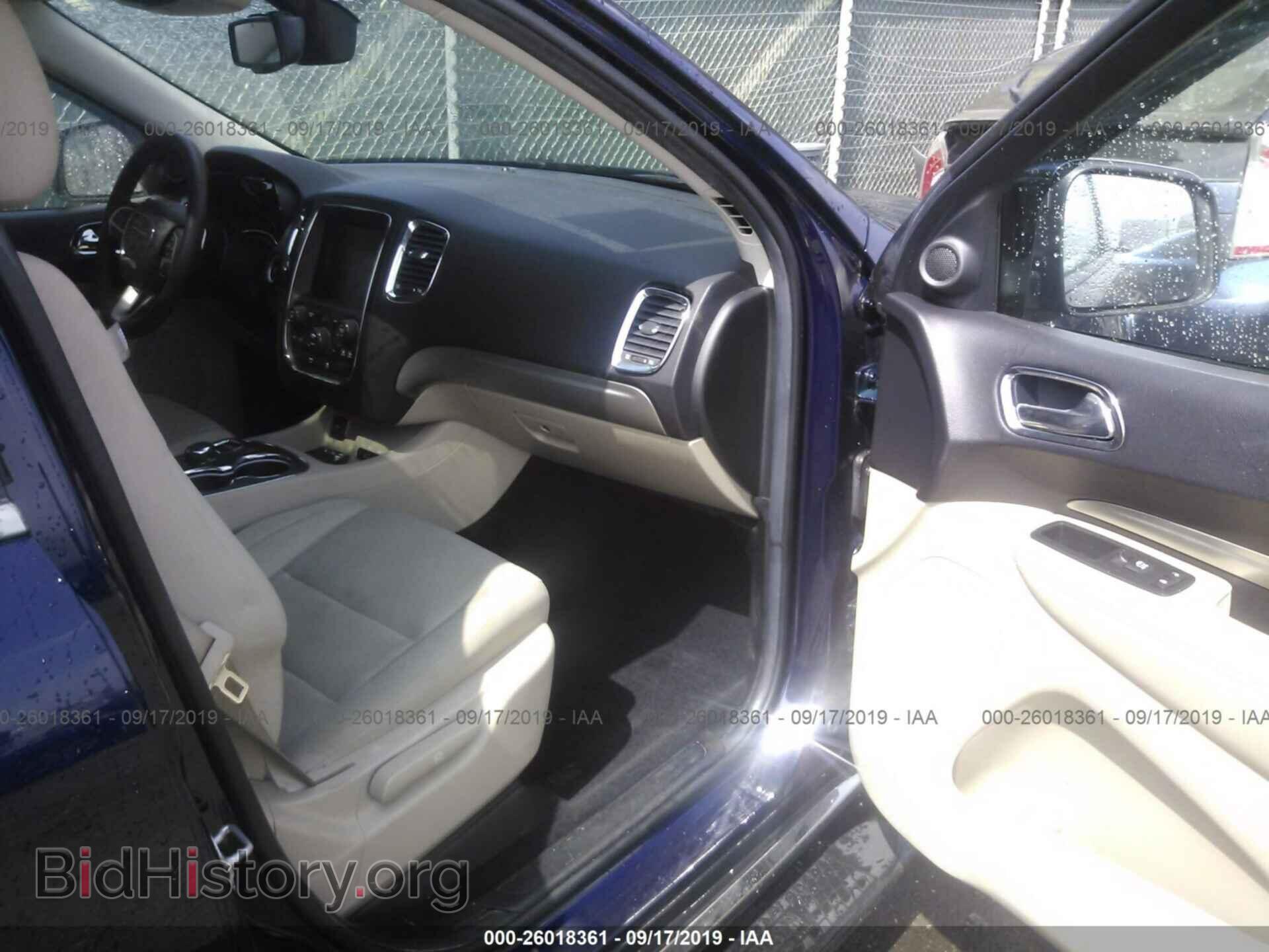 2014 DODGE DURANGO - VIN: 1C4RDJAGXEC314516 - Фото 5