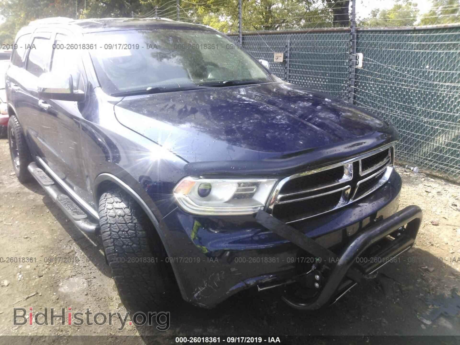 2014 DODGE DURANGO - VIN: 1C4RDJAGXEC314516 - Фото 6