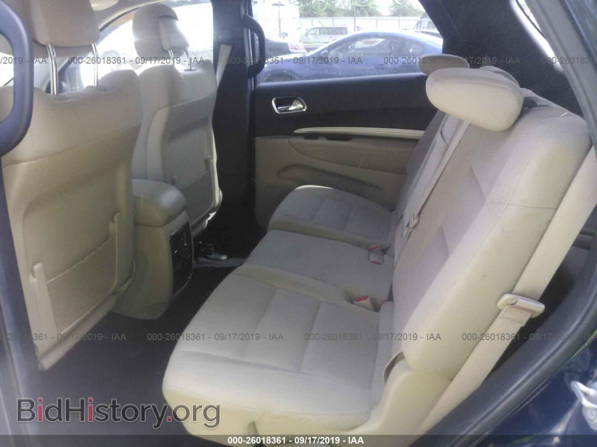 2014 DODGE DURANGO - VIN: 1C4RDJAGXEC314516 - Фото 8