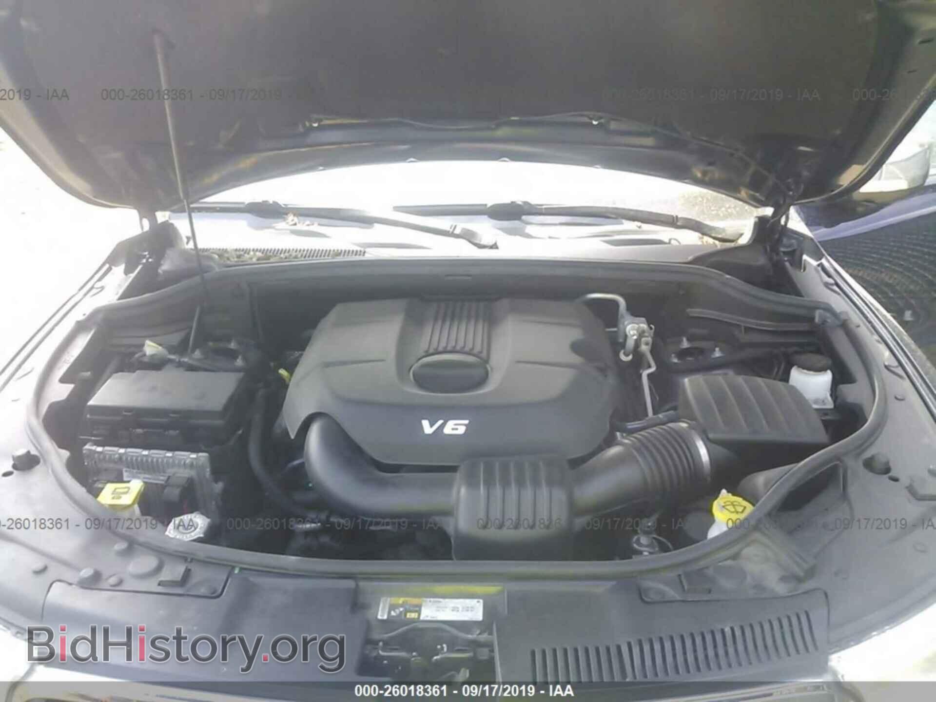 2014 DODGE DURANGO - VIN: 1C4RDJAGXEC314516 - Фото 10