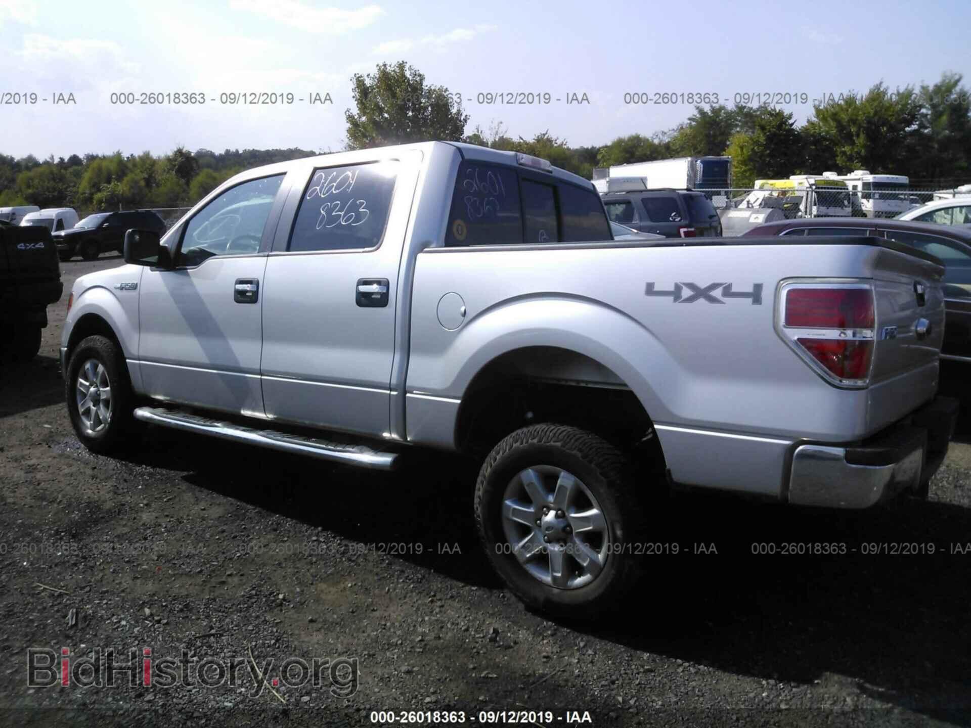 2013 FORD F150 - VIN: 1FTFW1EF5DFB96497 - Фото 3