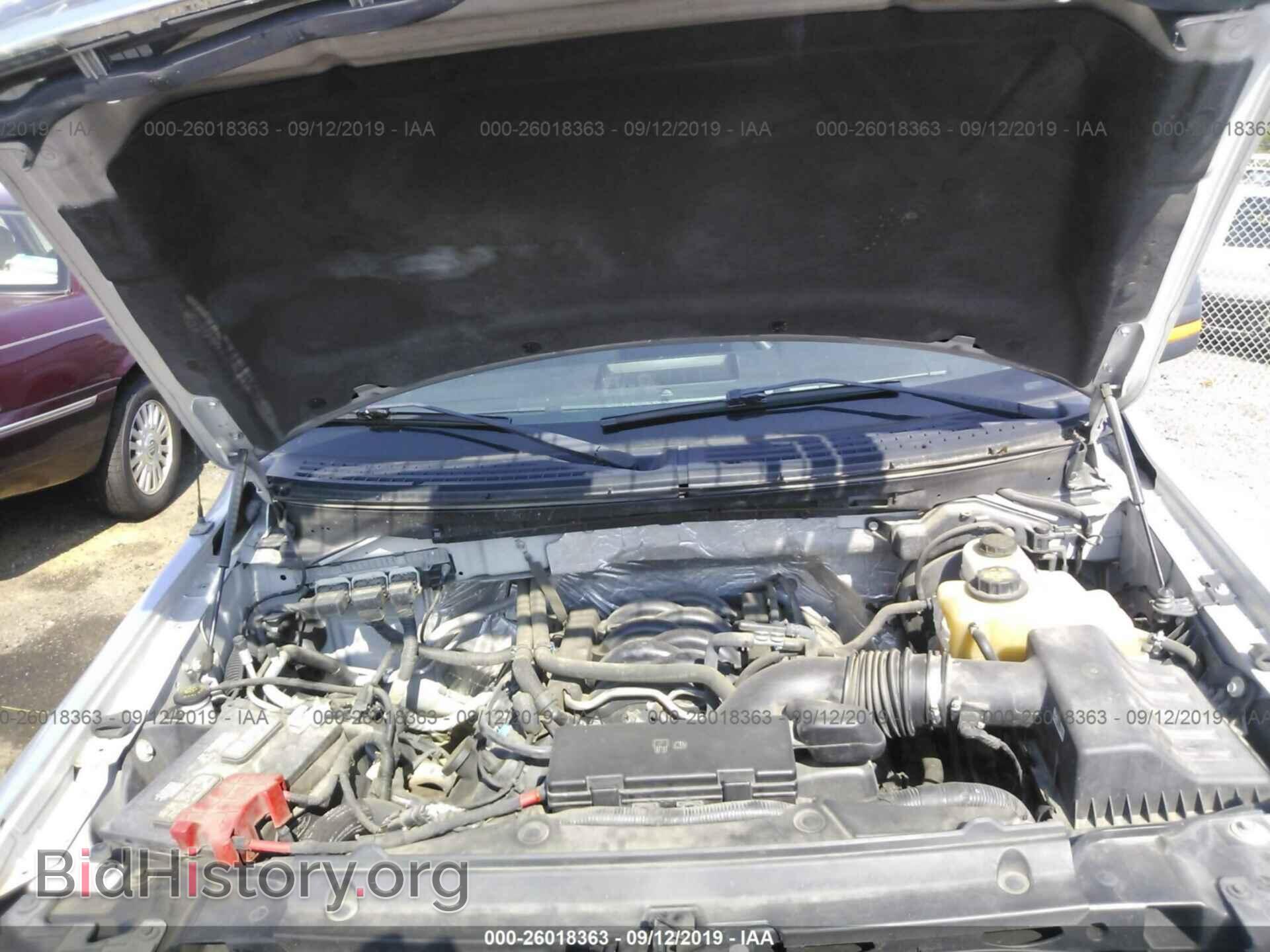 2013 FORD F150 - VIN: 1FTFW1EF5DFB96497 - Фото 10