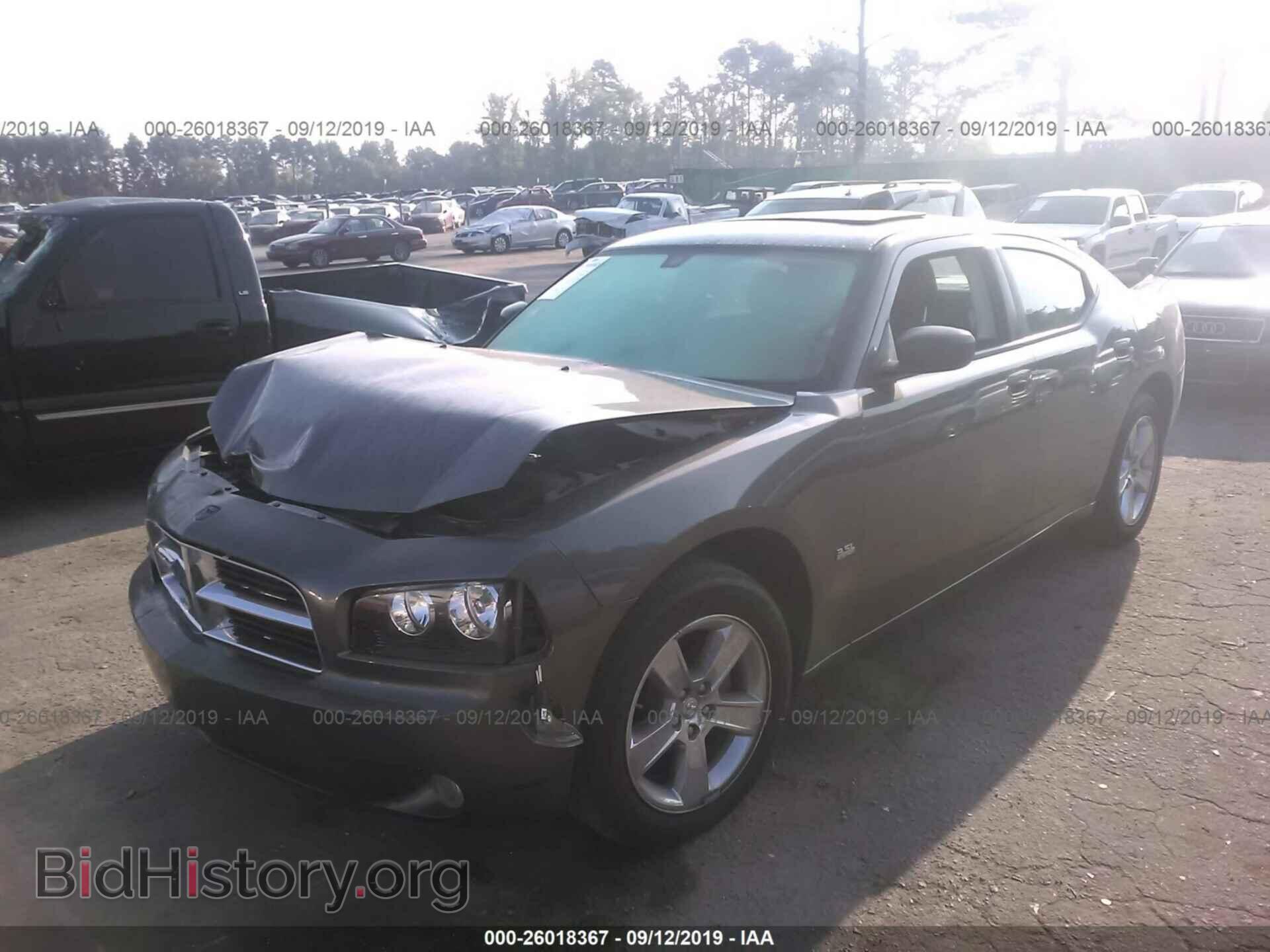 2009 DODGE CHARGER - VIN: 2B3KA33V89H534324 - Фото 2