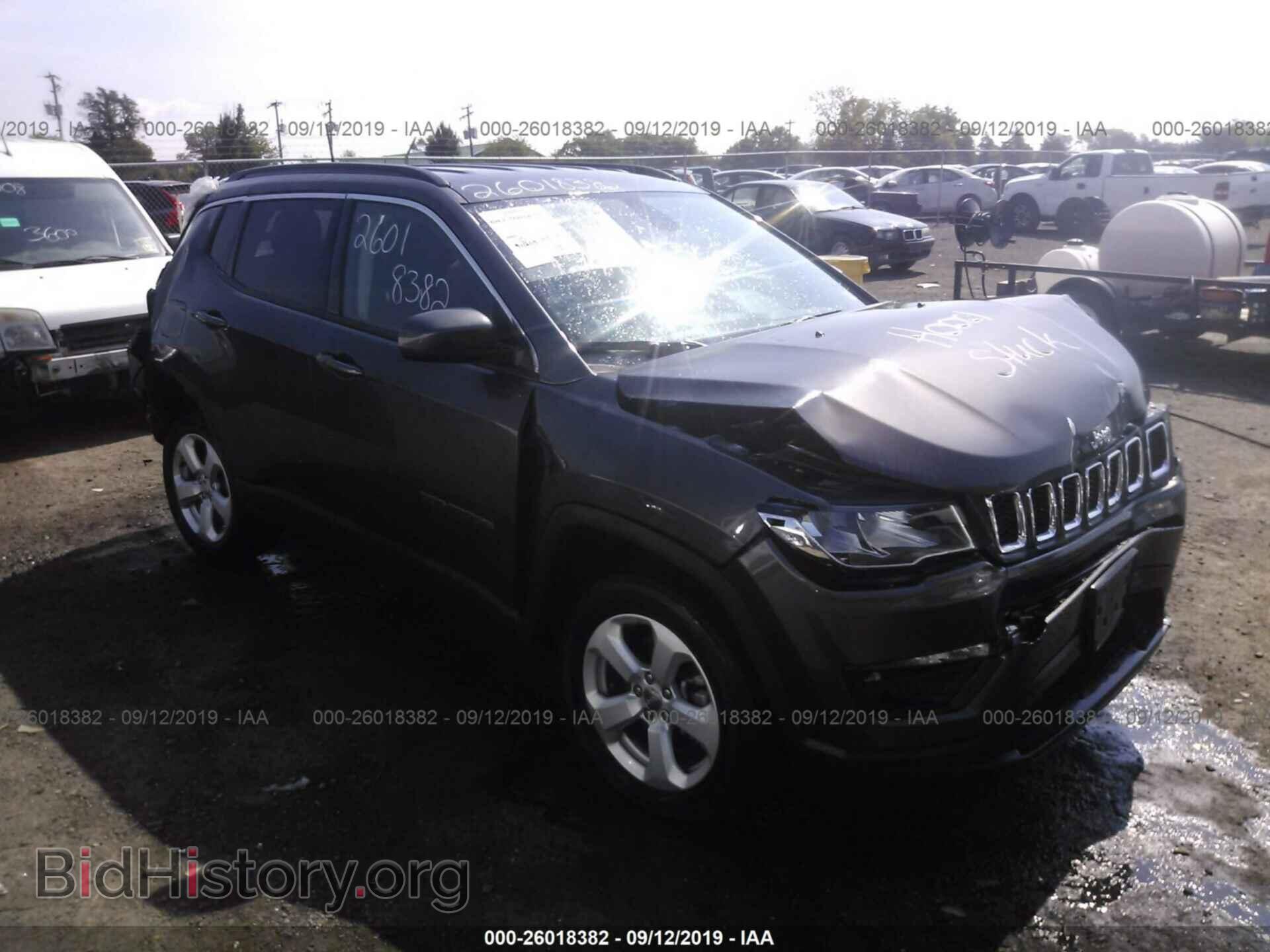 Фотография 3C4NJDBB9HT651344 - JEEP COMPASS 2017